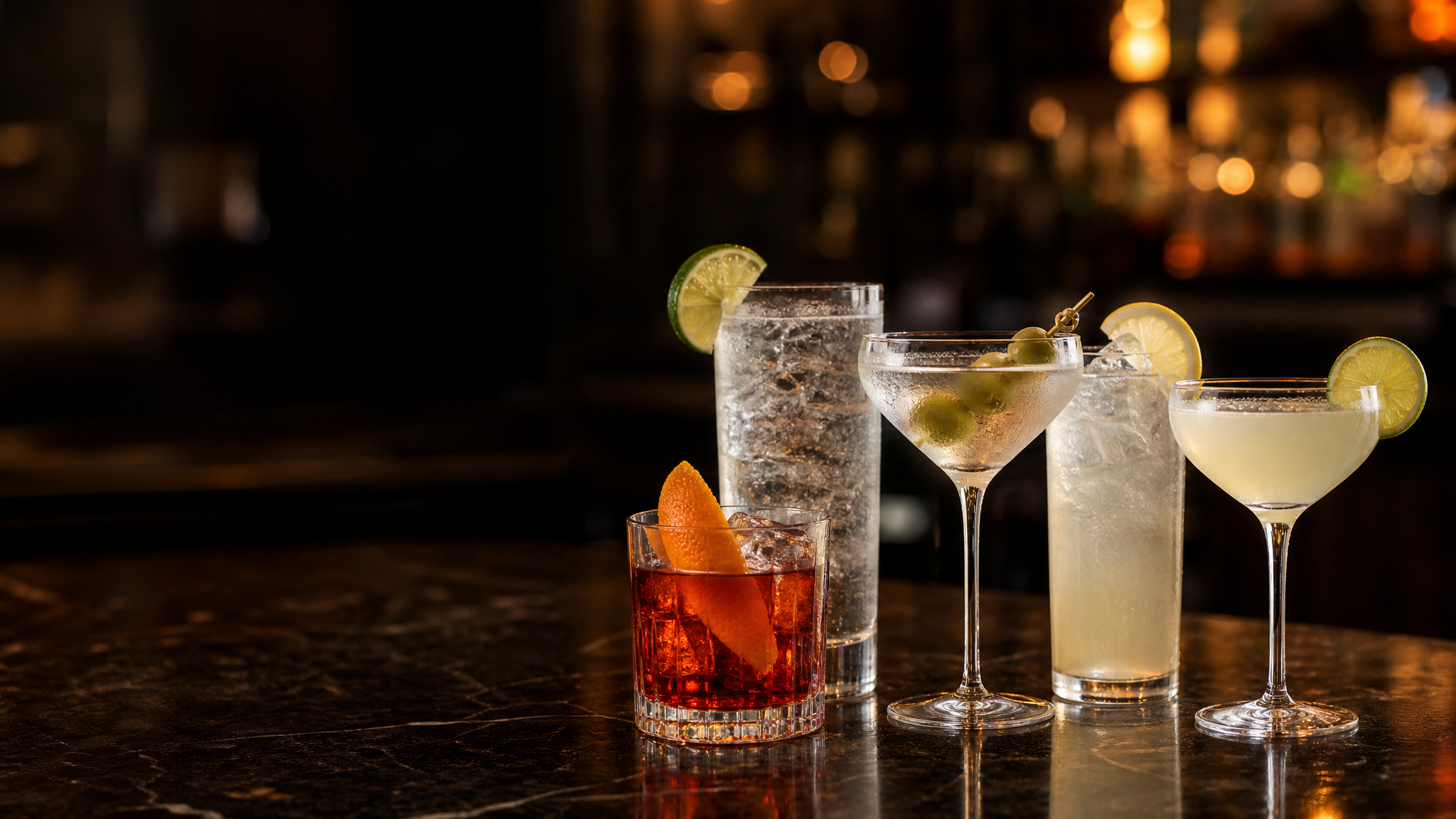 5 Classic Gin Cocktails Everyone Should Know