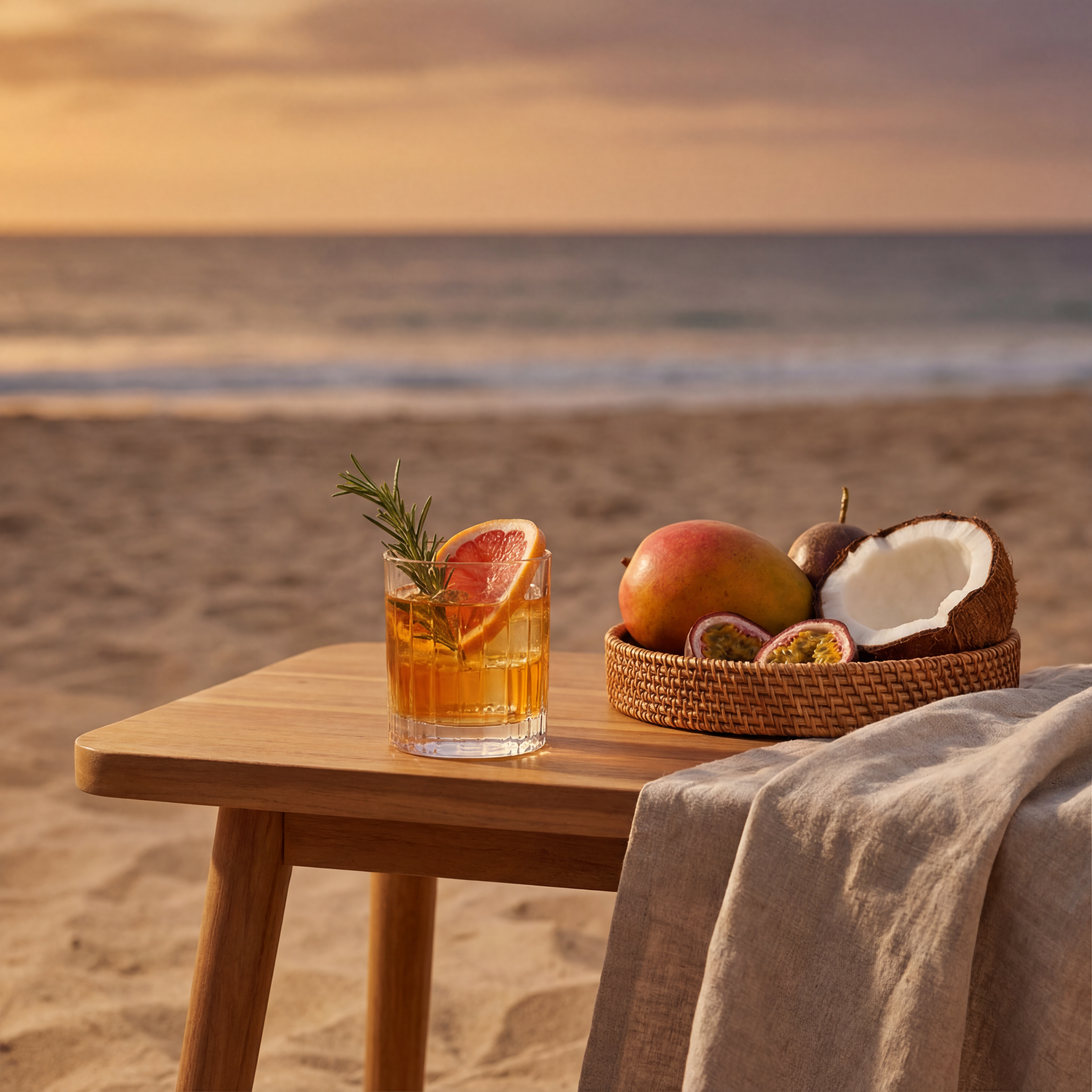 How to make a simple drink more special?