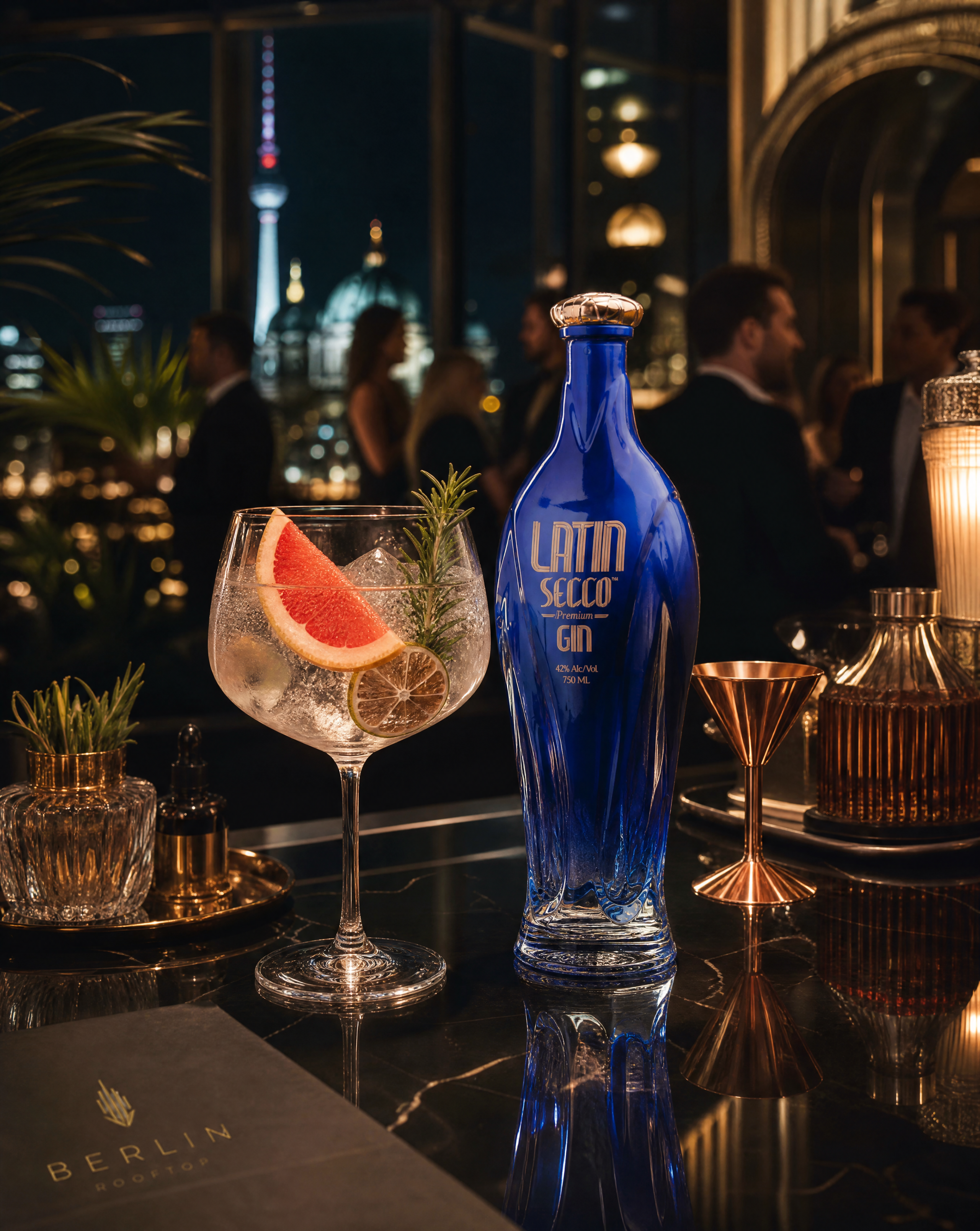 Die beliebtesten Gin-Cocktails in Deutschland