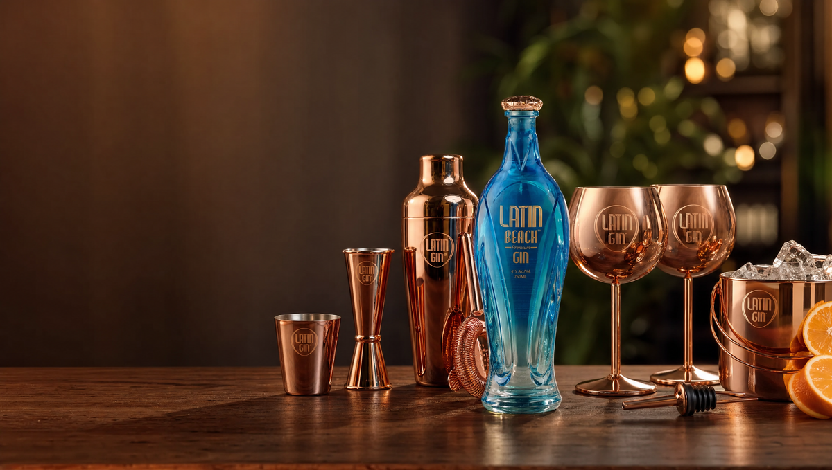 How to Build a Gin Home Bar