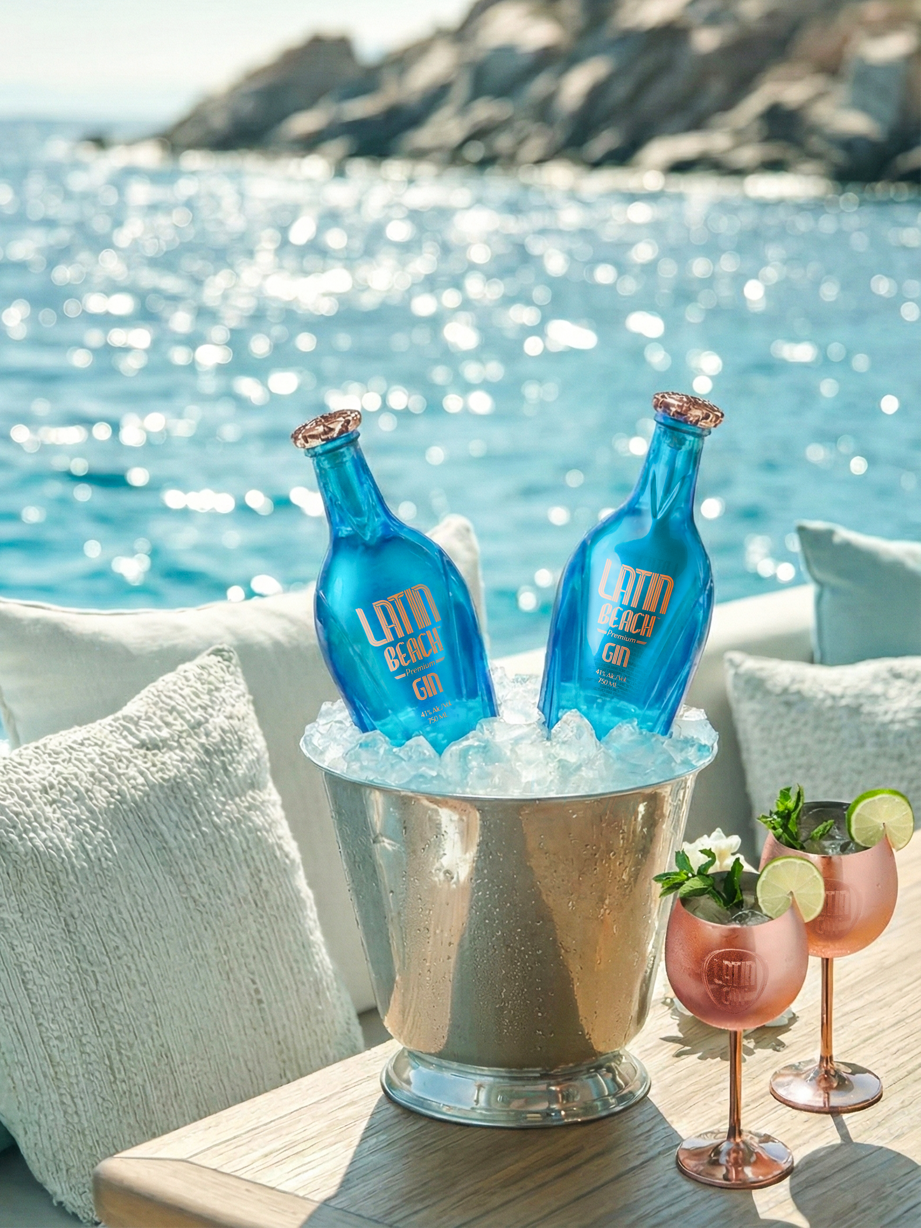 Latin Beach Copa Set