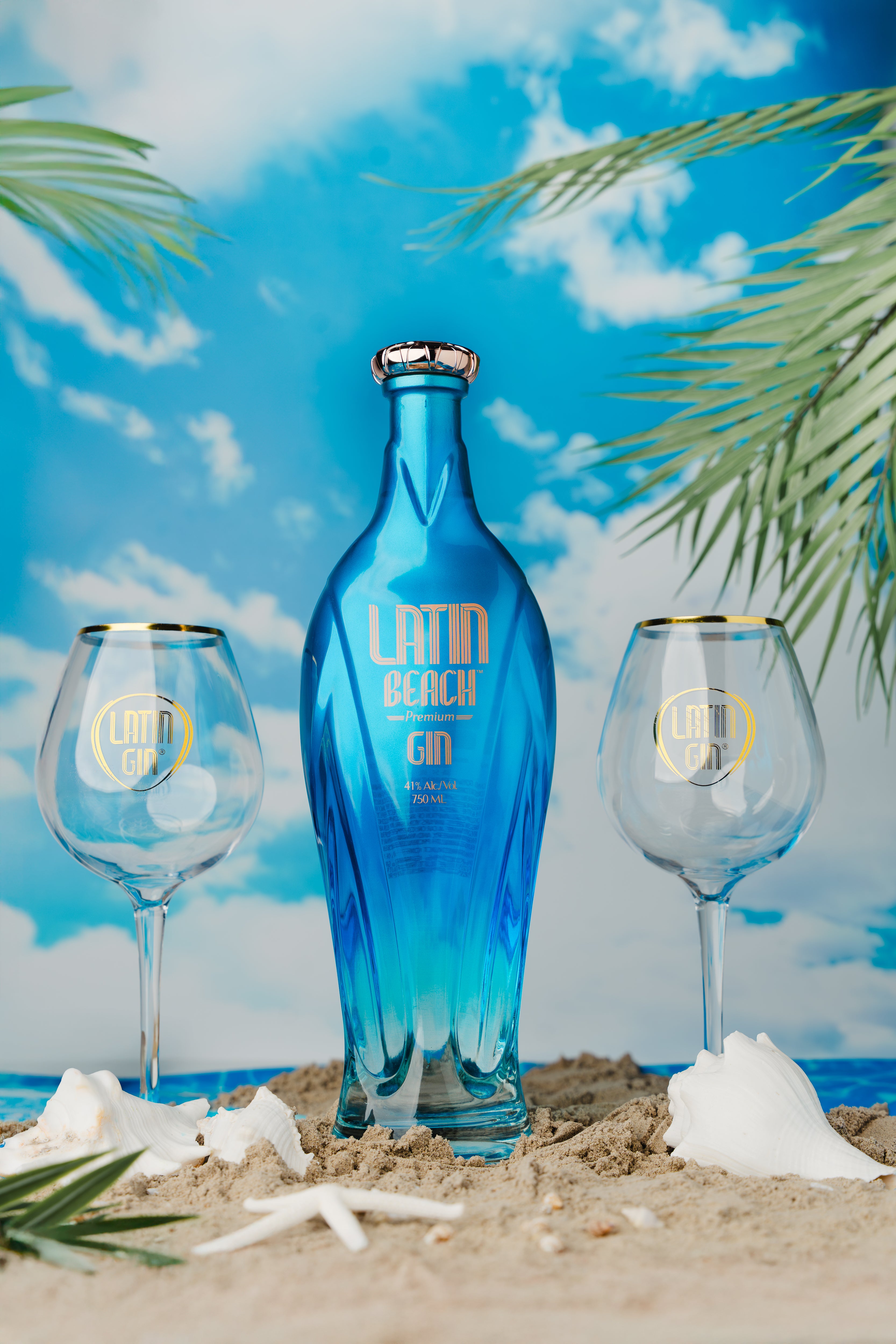 Latijns-Amerikaanse strandvakantie-feestbundel