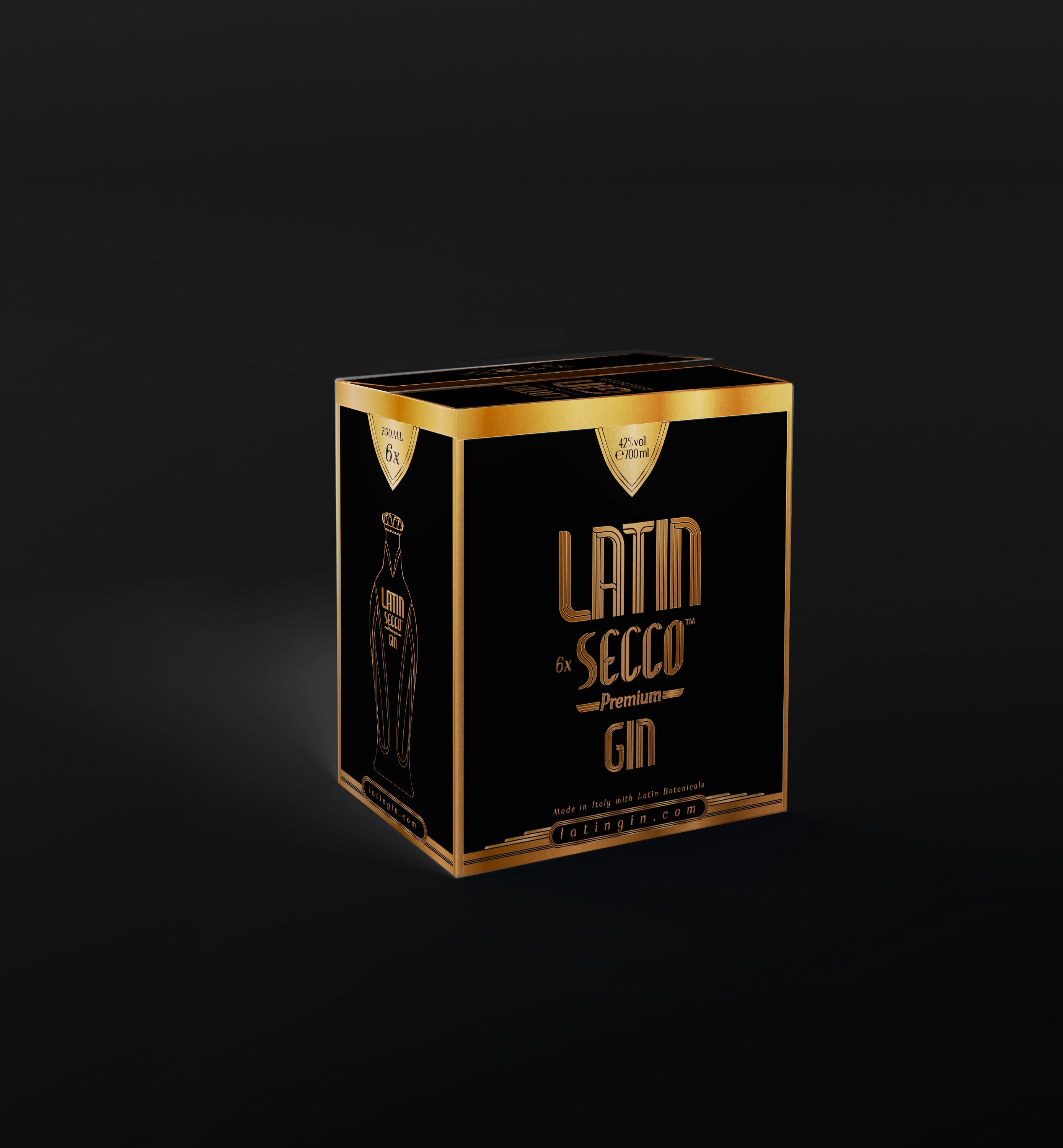 Latin Secco Gin – 6 Bottle Case