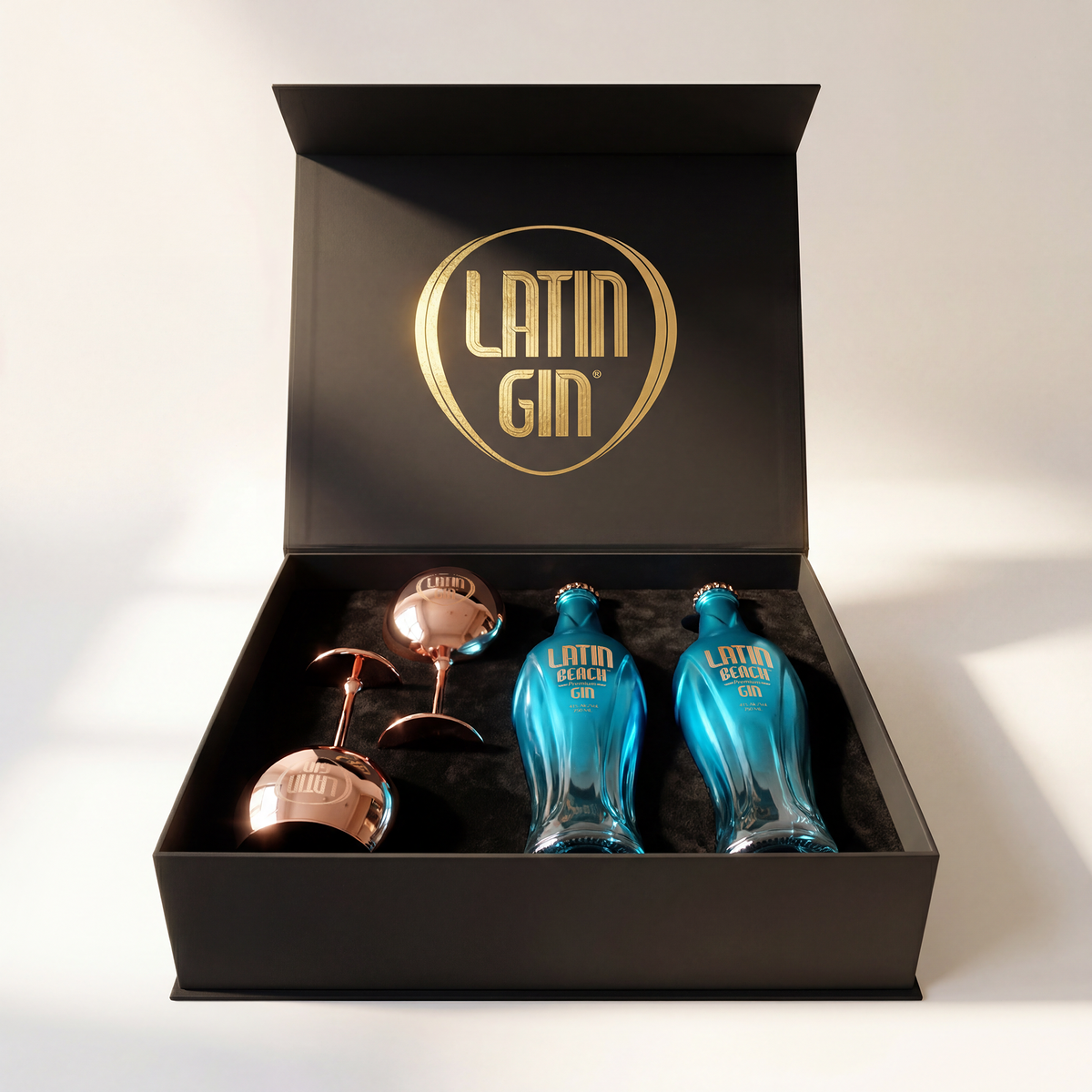 Latin Gin Premium Gift Box, view 4