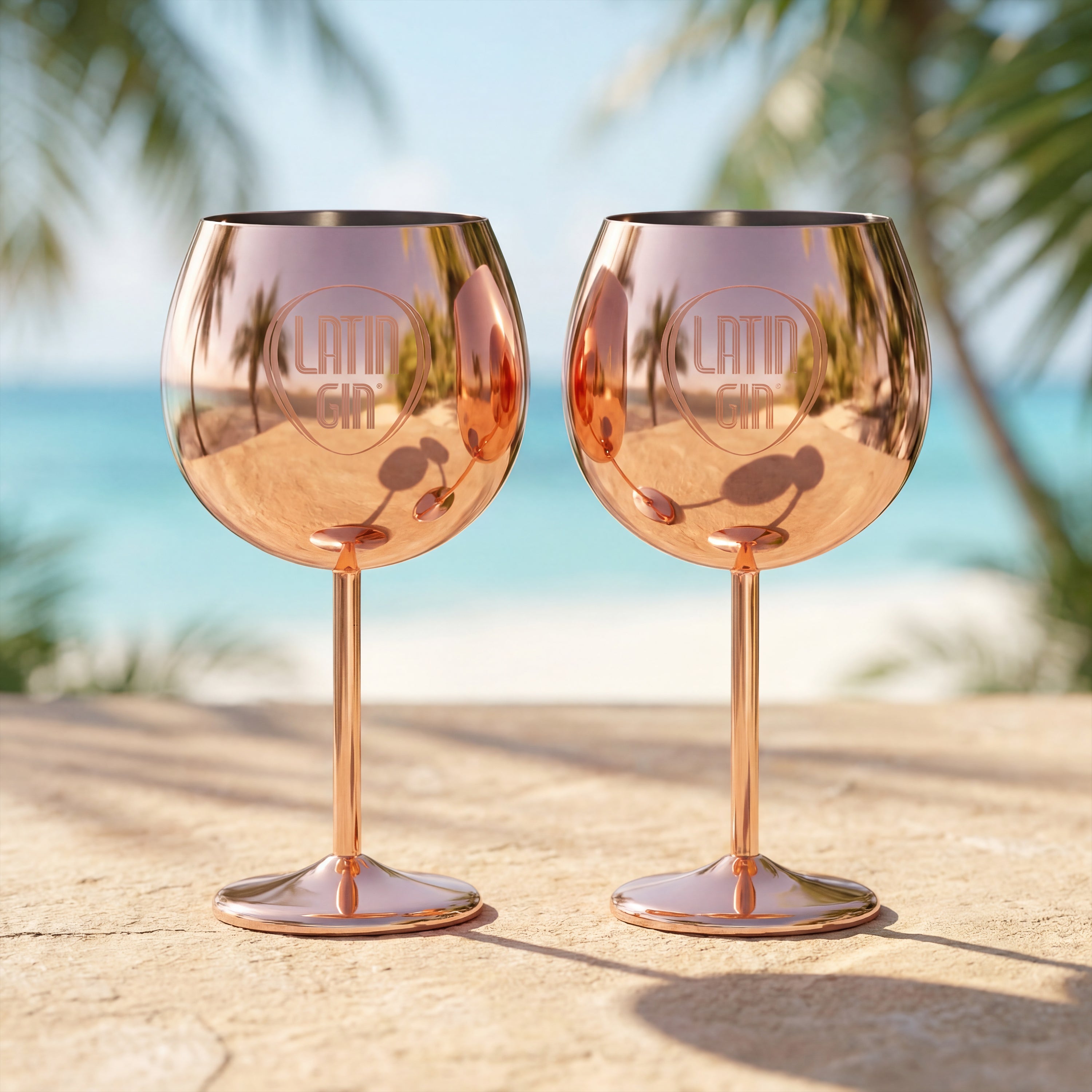 Lateinamerikanische Gin-Copa-Becher – 2er-Set