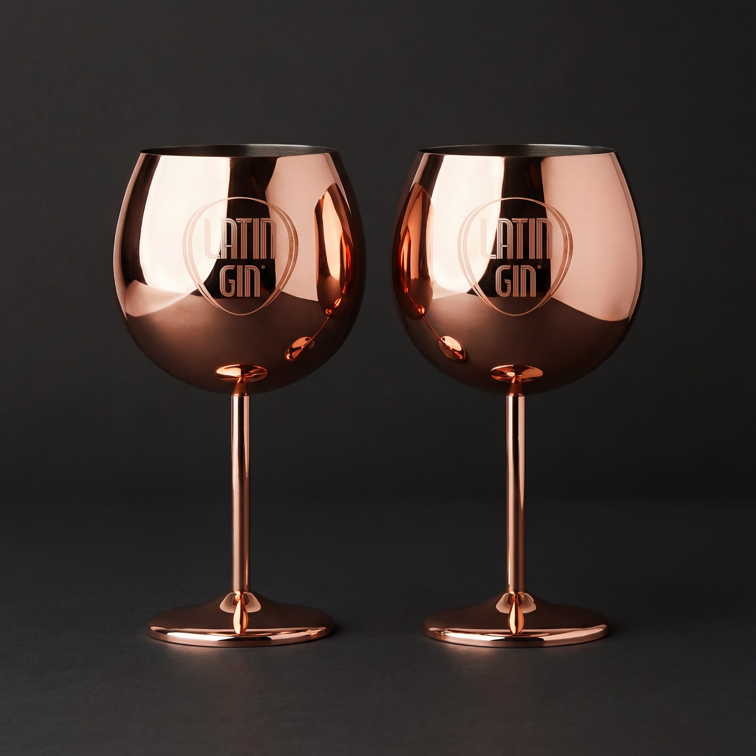 Lateinamerikanische Gin-Copa-Becher – 2er-Set