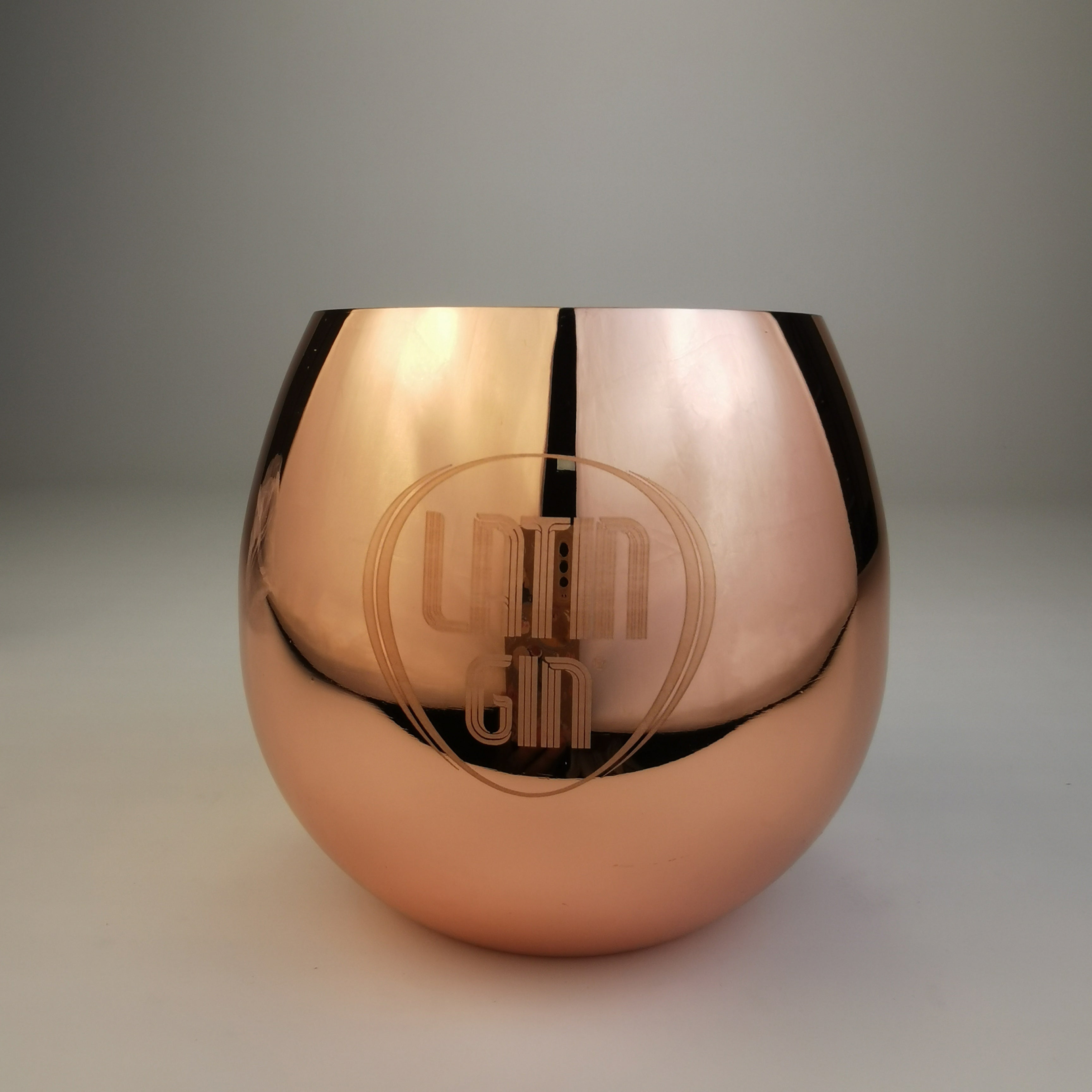 Stiellose Copa-Becher für lateinamerikanischen Gin – 2er-Set