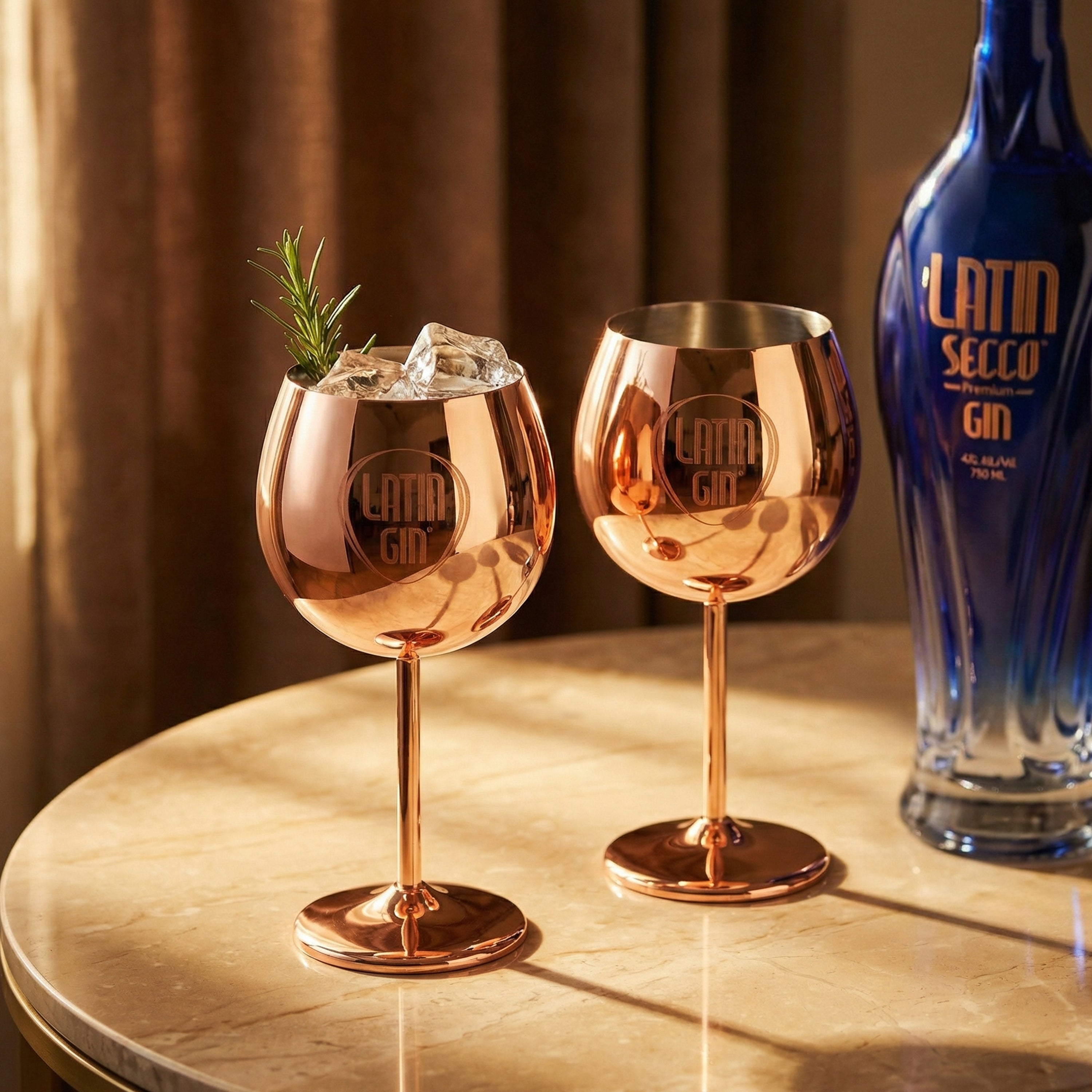 Lateinamerikanische Gin-Copa-Becher – 2er-Set