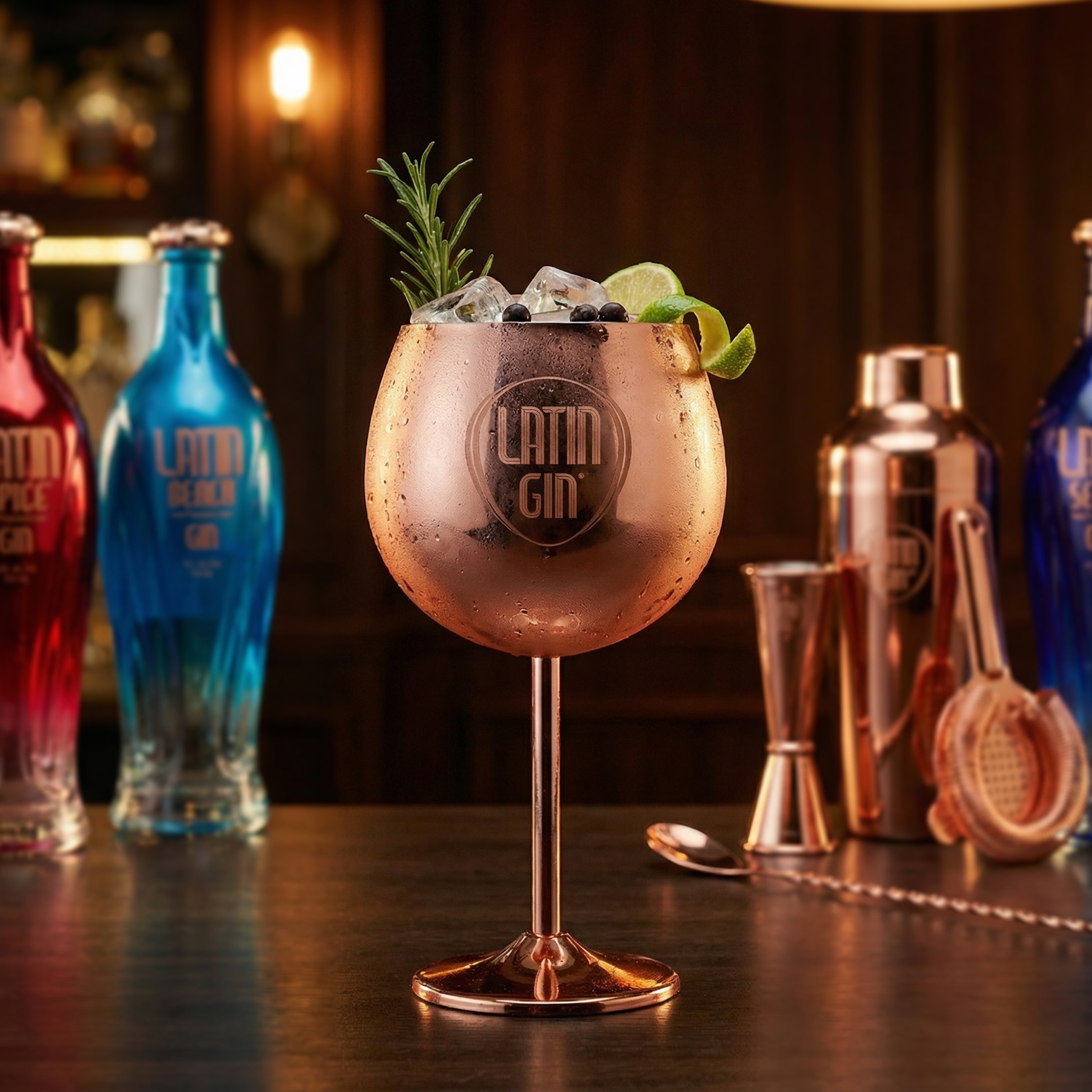 Lateinamerikanische Gin-Copa-Becher – 2er-Set