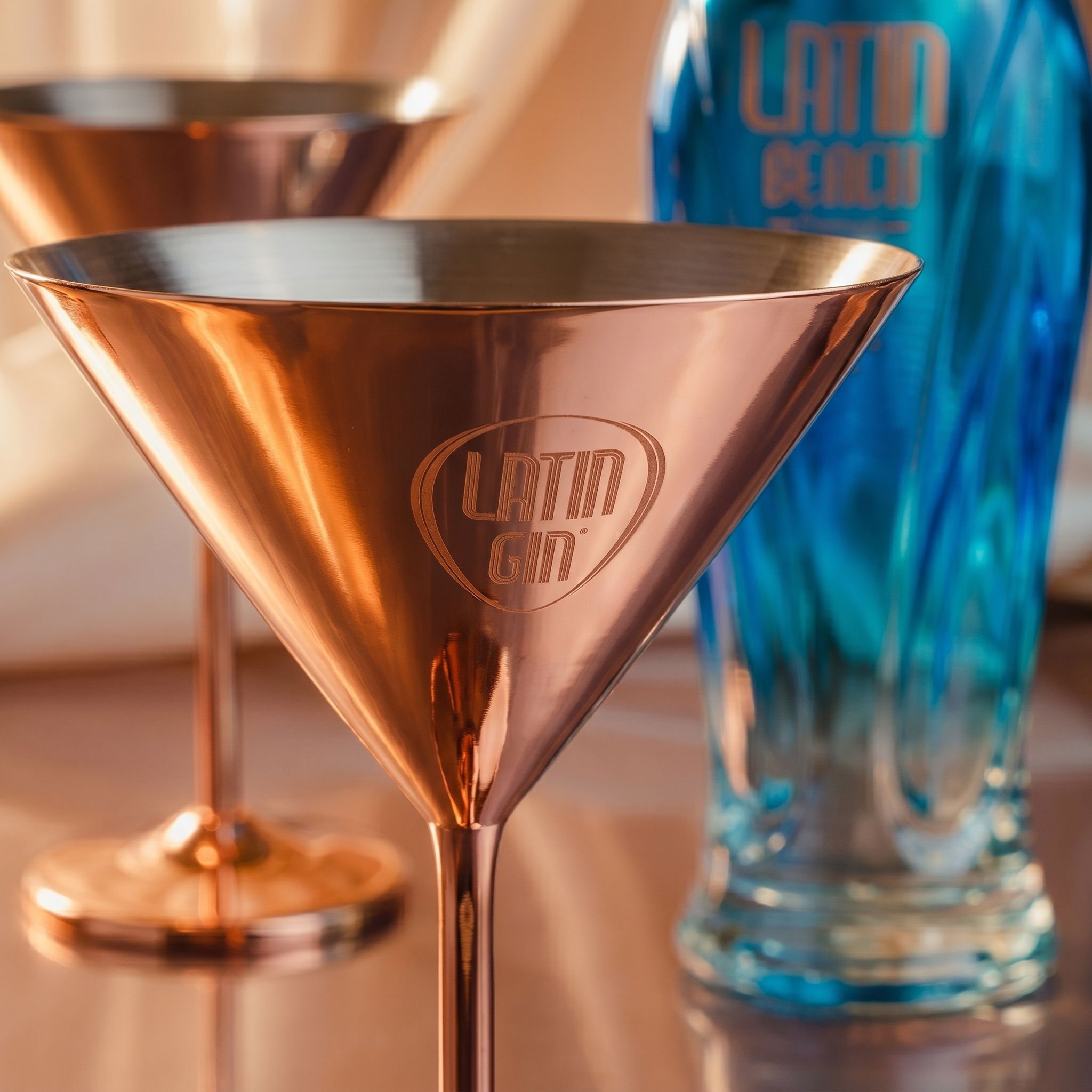Latin Beach Martini Night Set