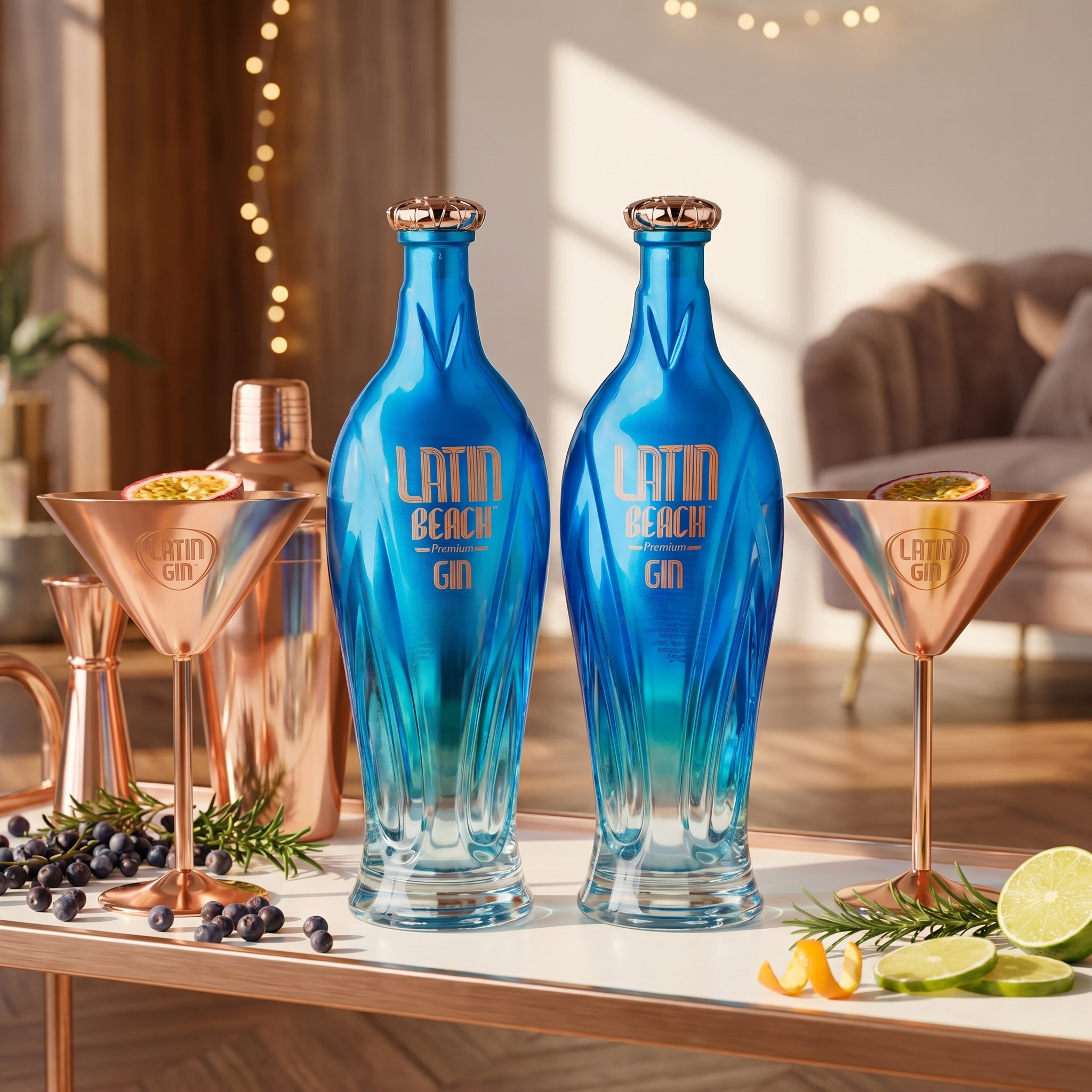 Latin Beach Martini Night Set
