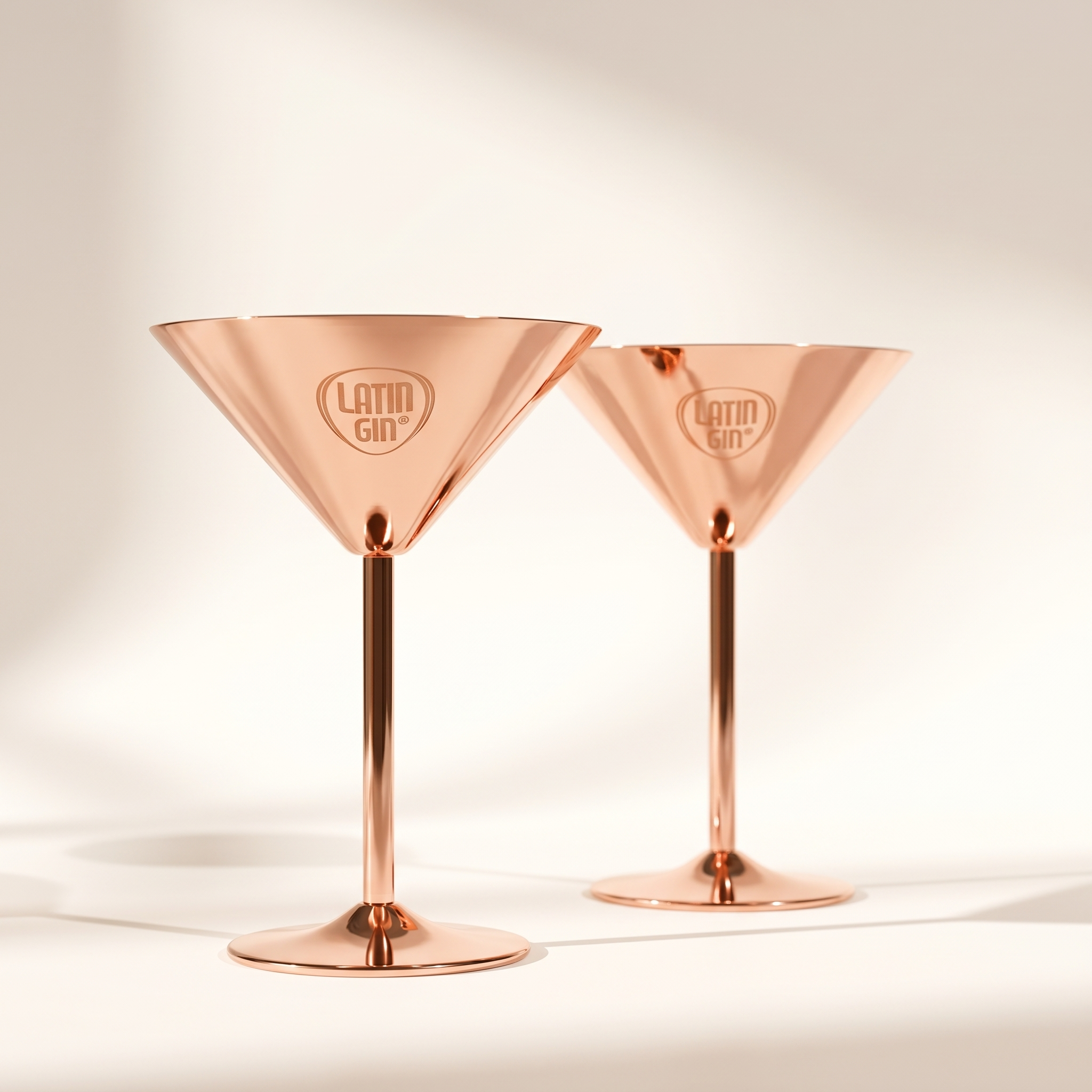 Latin Gin Martini-Gläser – 2er-Set