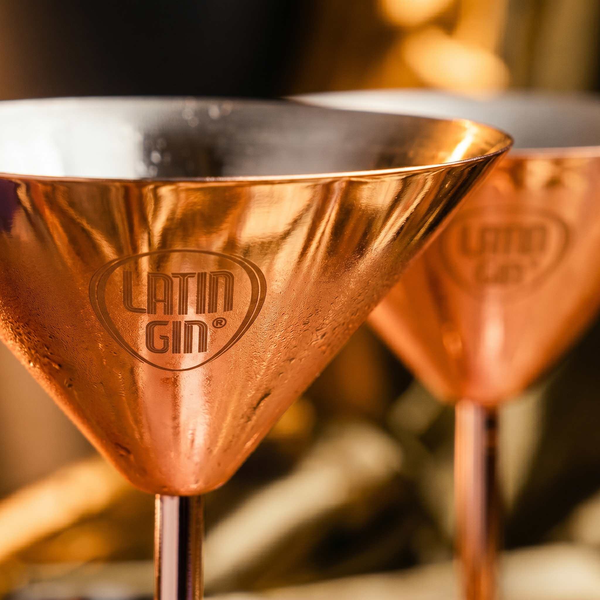 Latin Gin Martini-Gläser – 2er-Set
