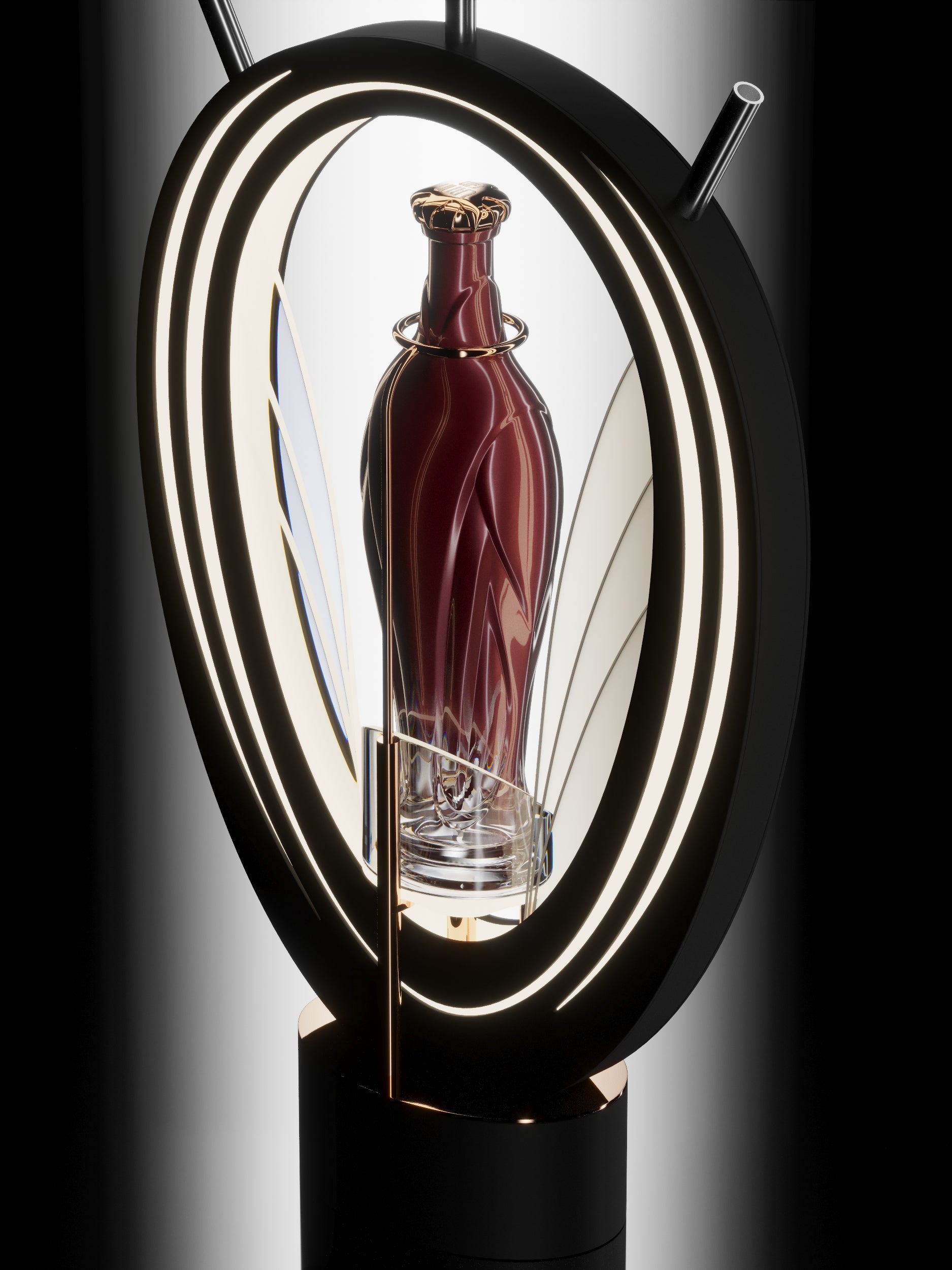 Latin Gin Bottle Glorifier