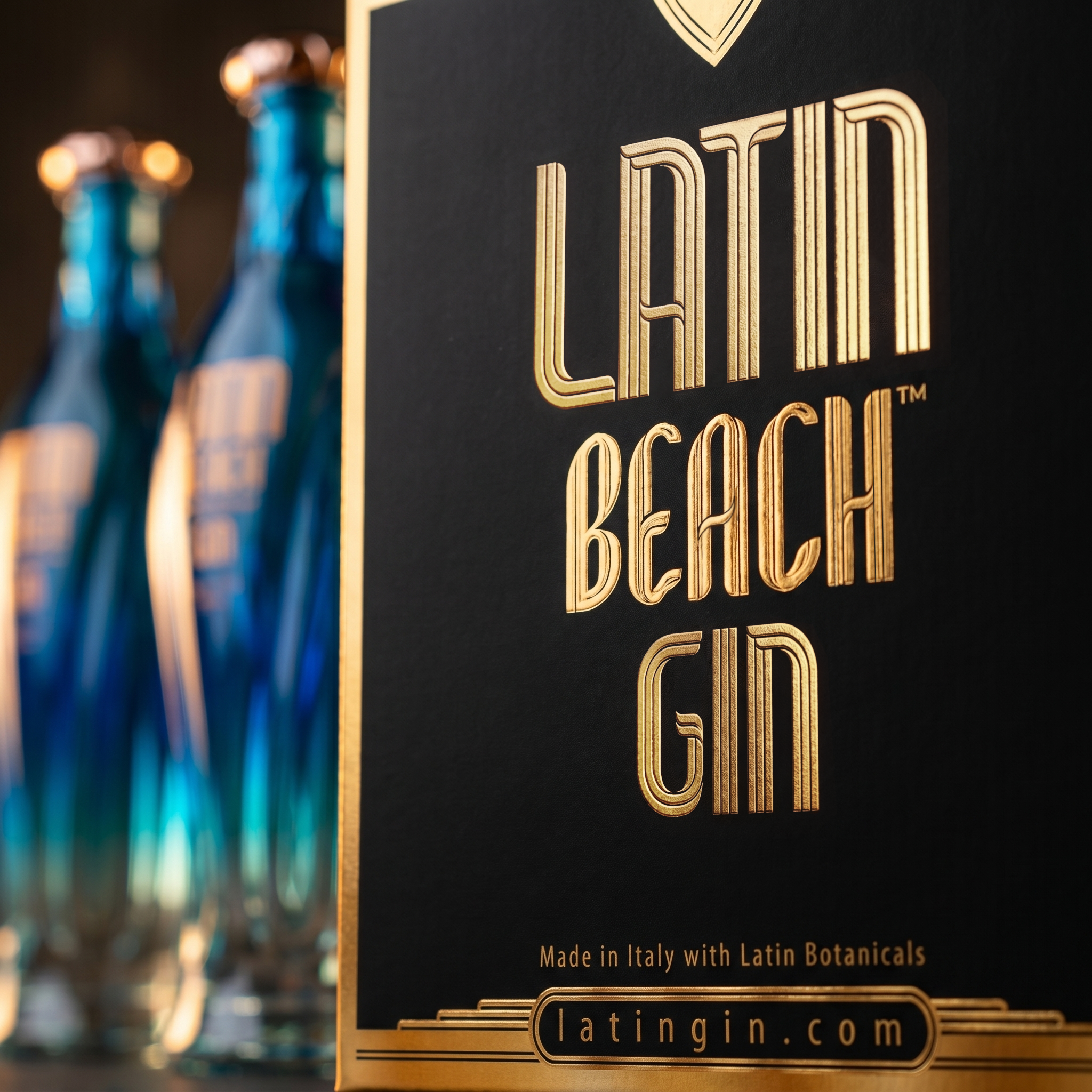 Latin Beach Gin – 6 Bottle Case