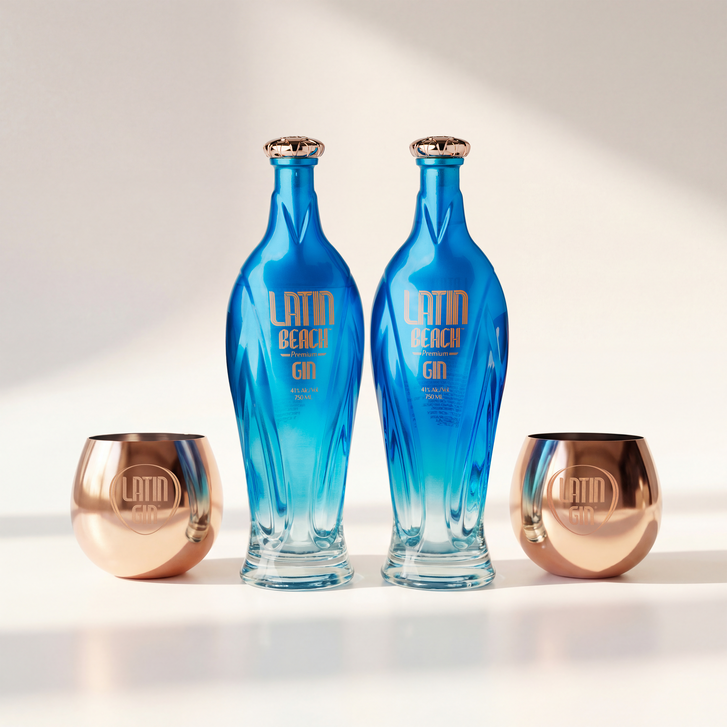 Bộ ly không chân Latin Beach