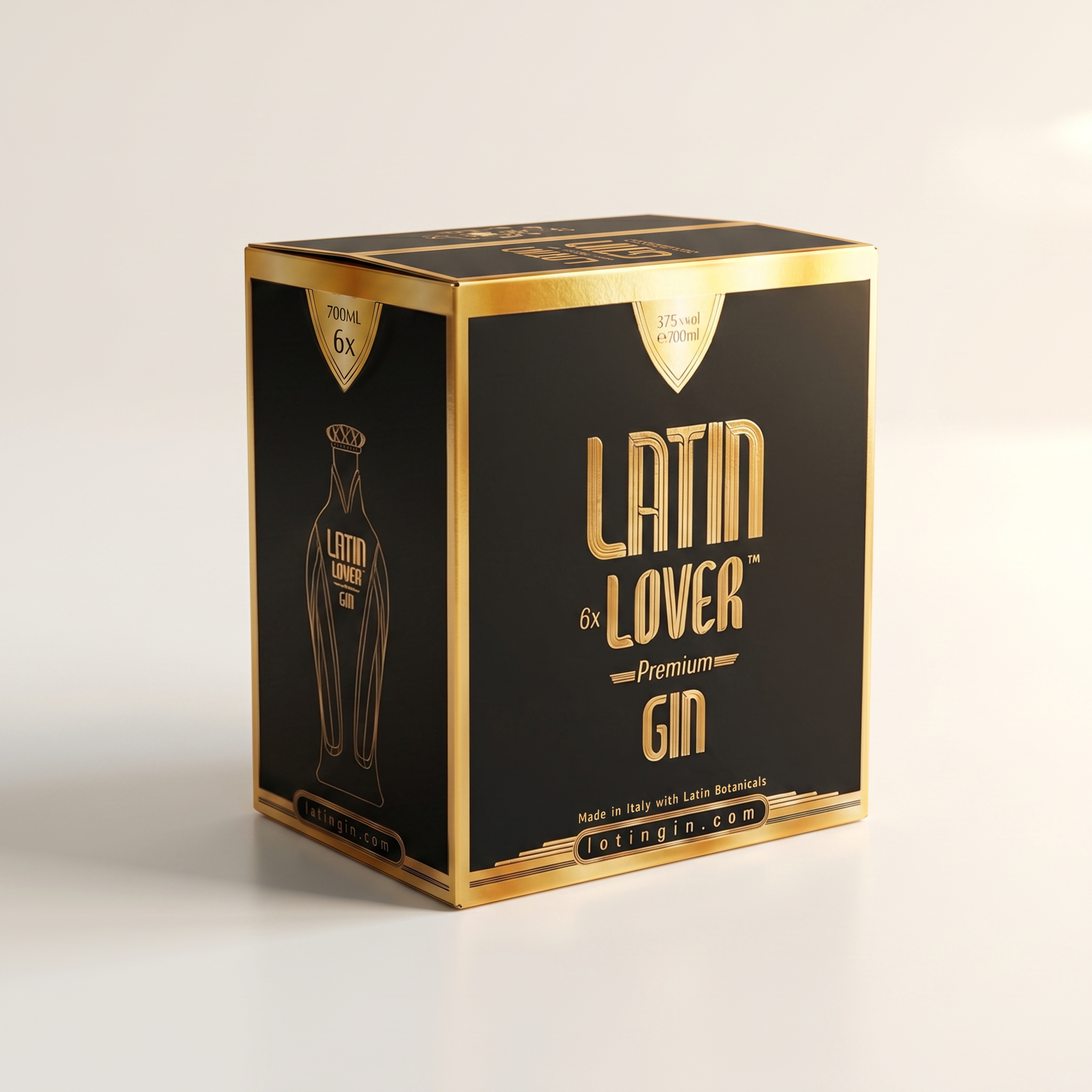 Latin Lover Gin – 6 Bottle Case