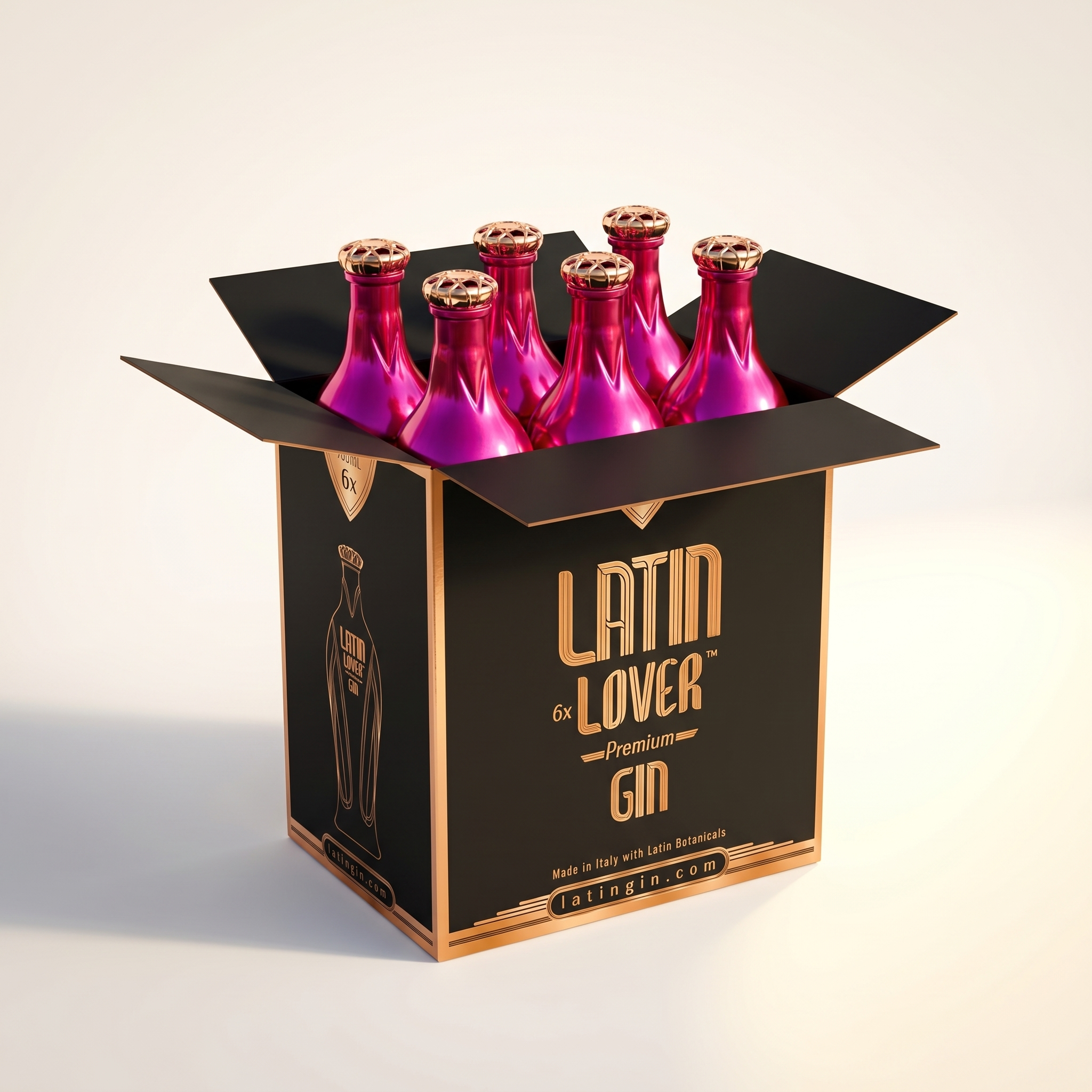 Latin Lover Gin – 6 Bottle Case
