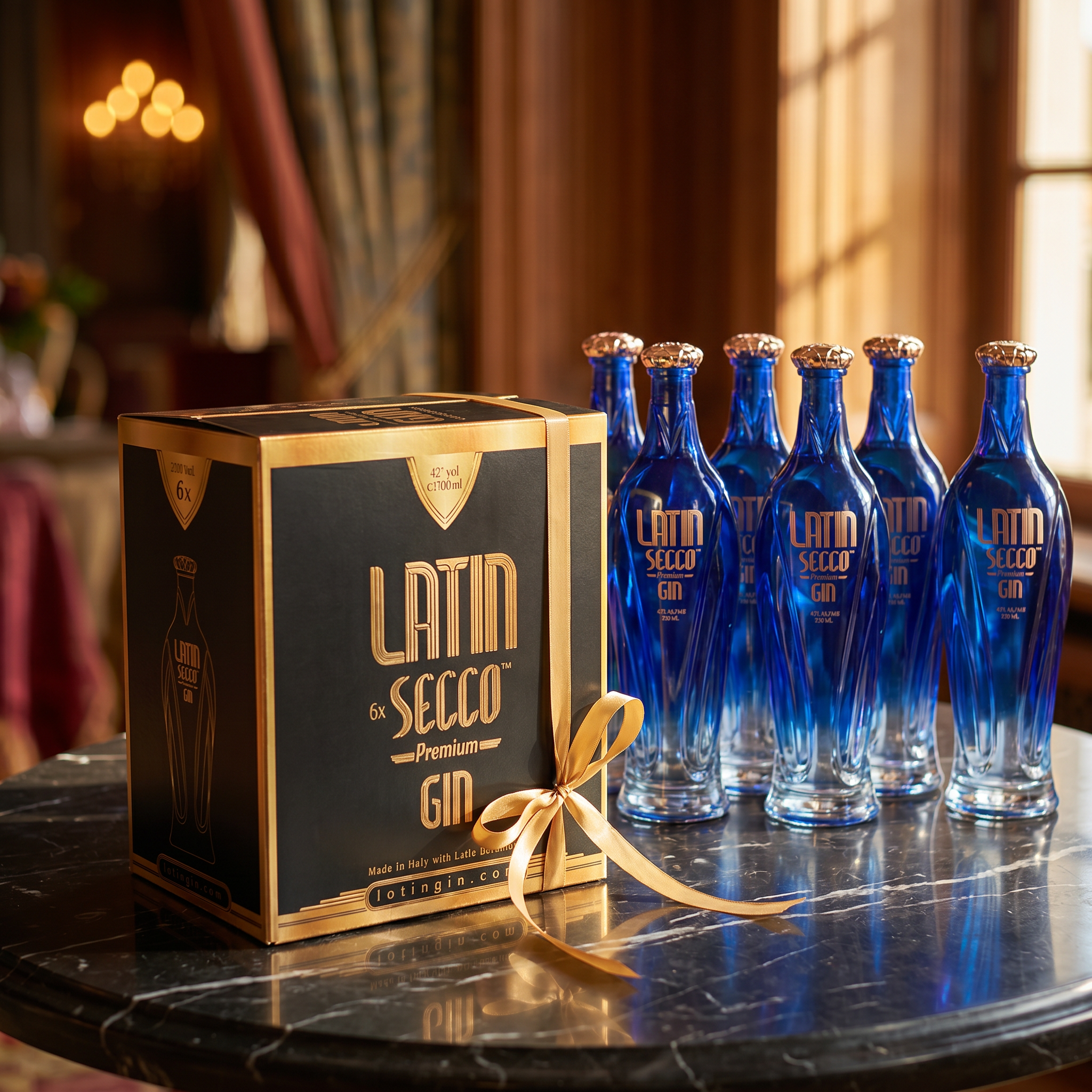 Latin Secco Gin – 6er-Flaschen-Karton