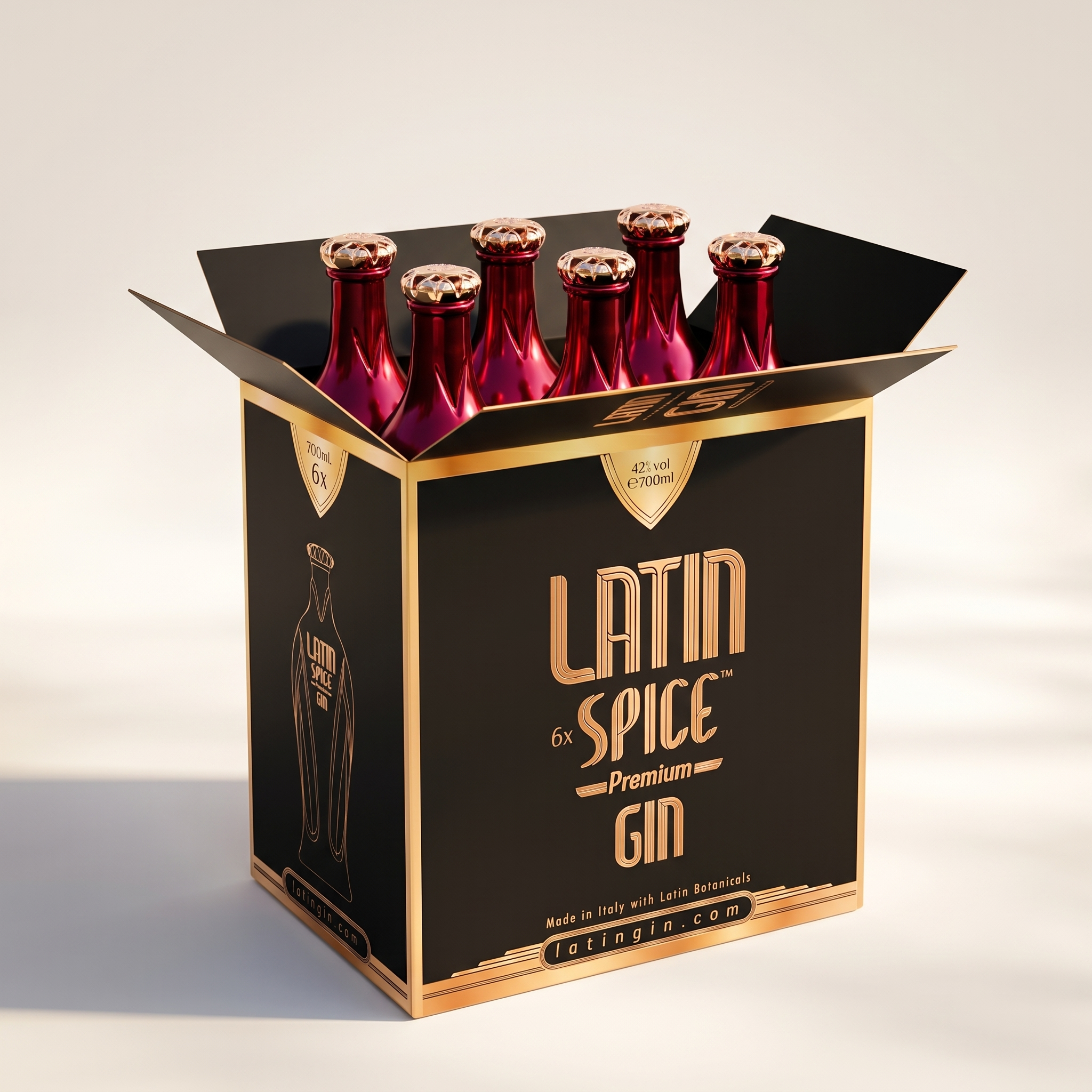 Latin Spice Gin – 6 Bottle Case