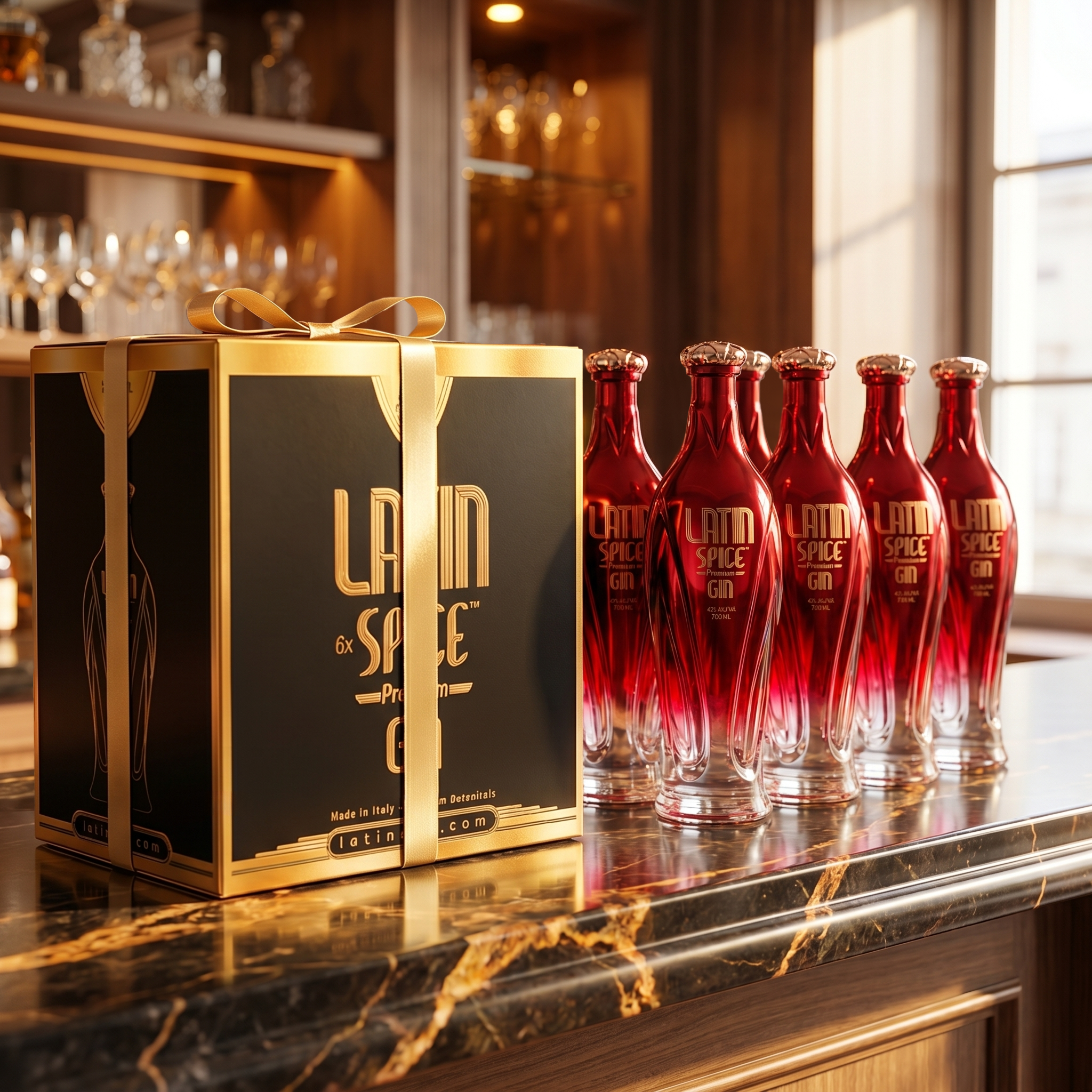Latin Spice Gin – 6 Bottle Case