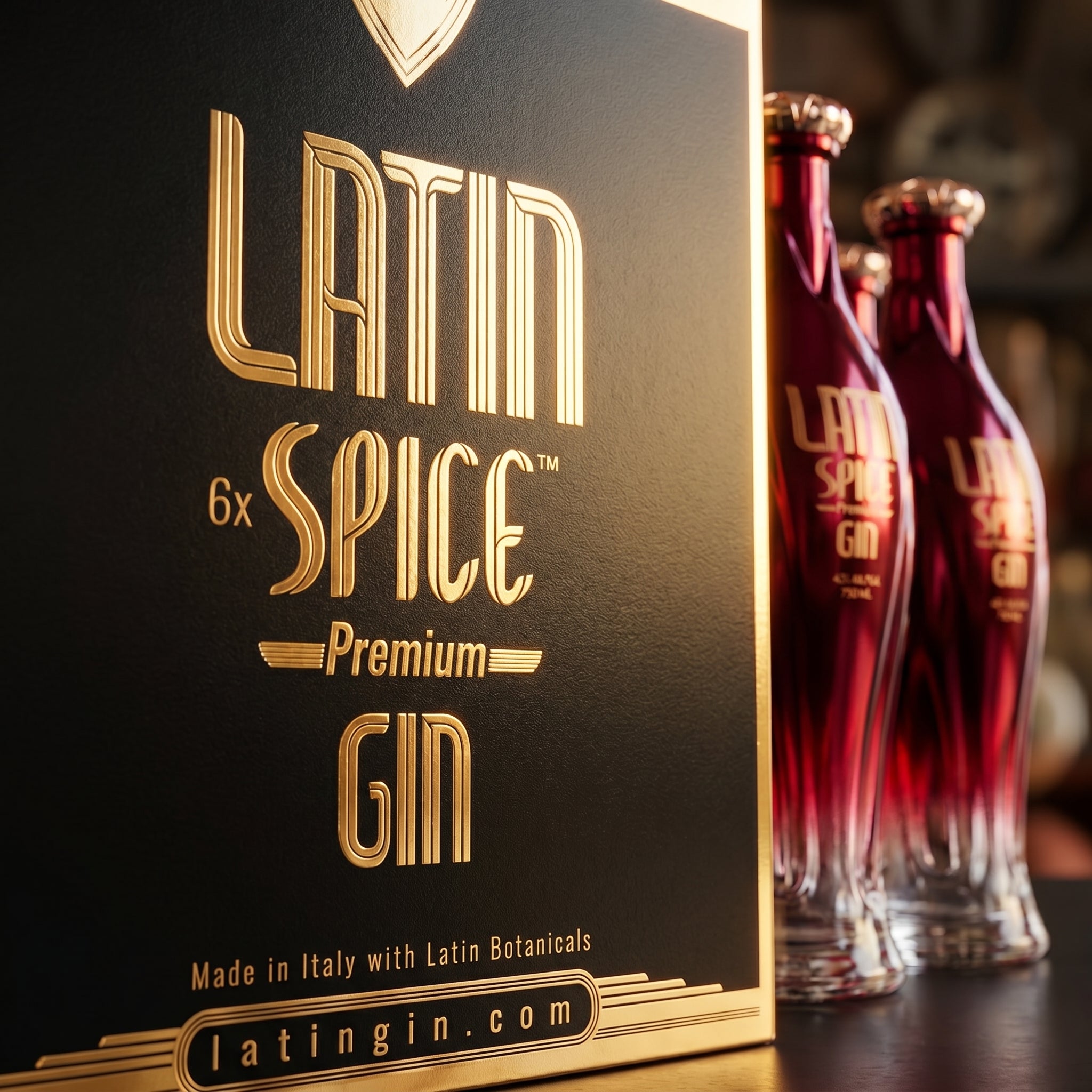 Latin Spice Gin – 6 Bottle Case