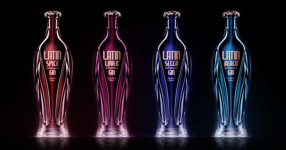 Latin Gin Komplettkollektion – 4 Flaschen