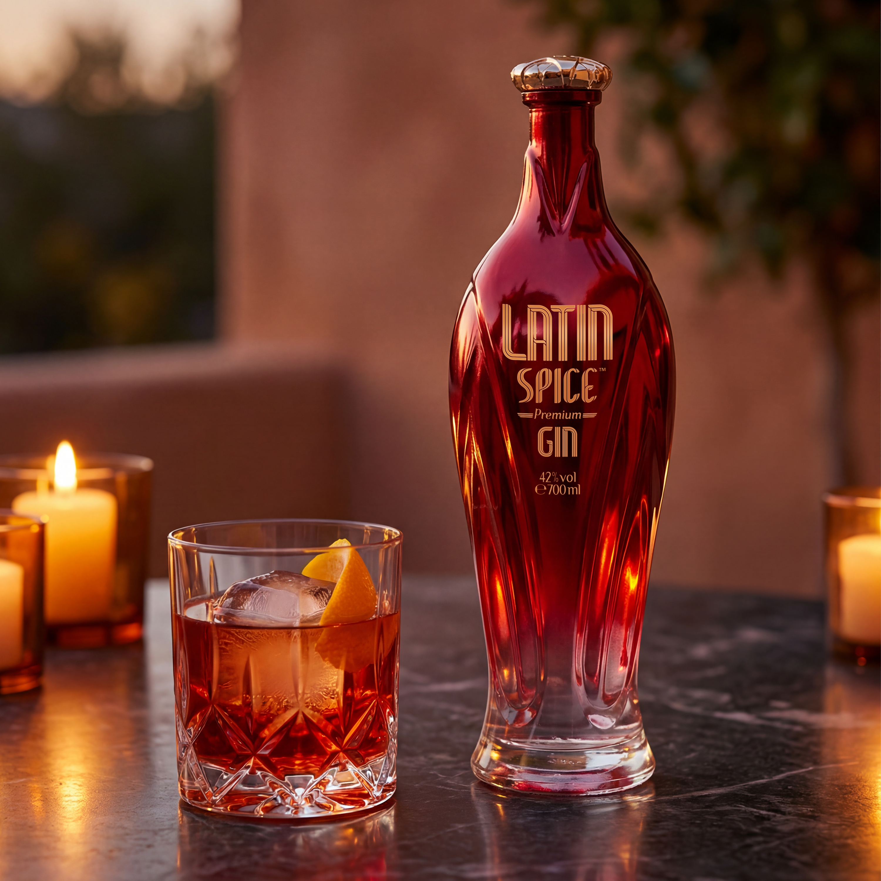 Gin gia vị Latin