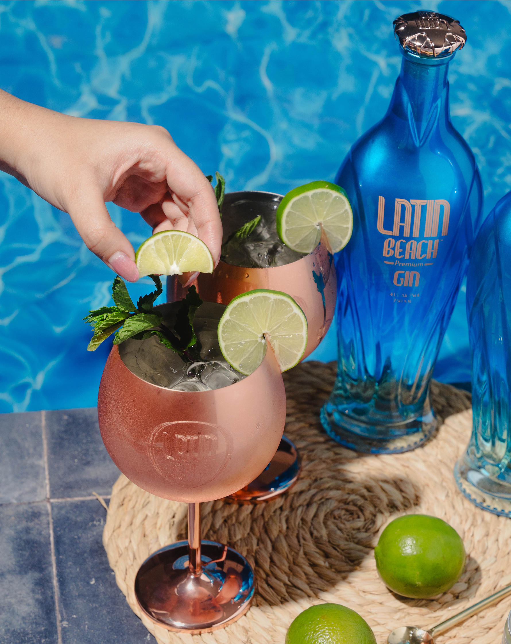 Latin Beach Copa Set