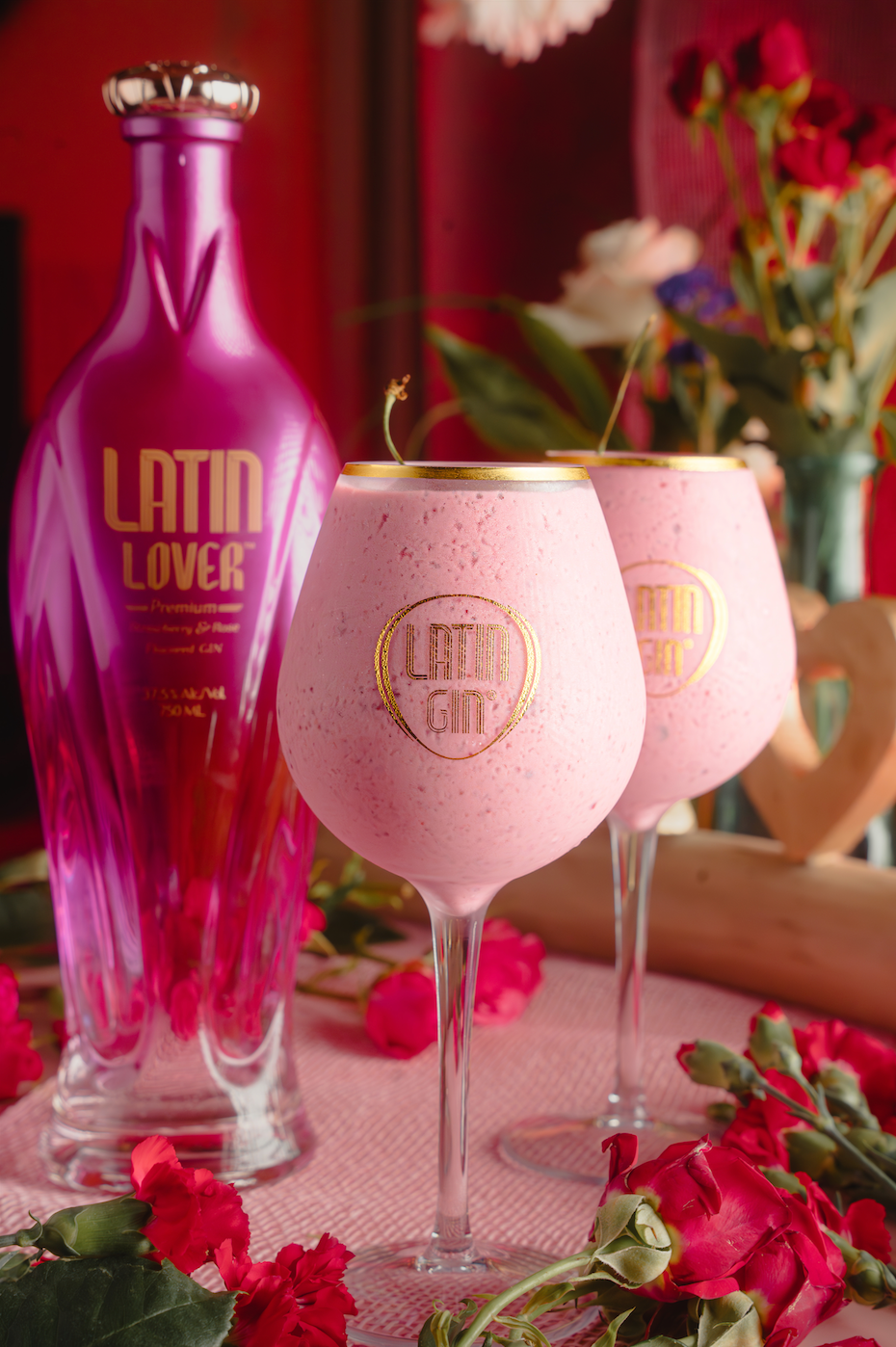 Copas acrílicas Latin Gin (juego de 2)