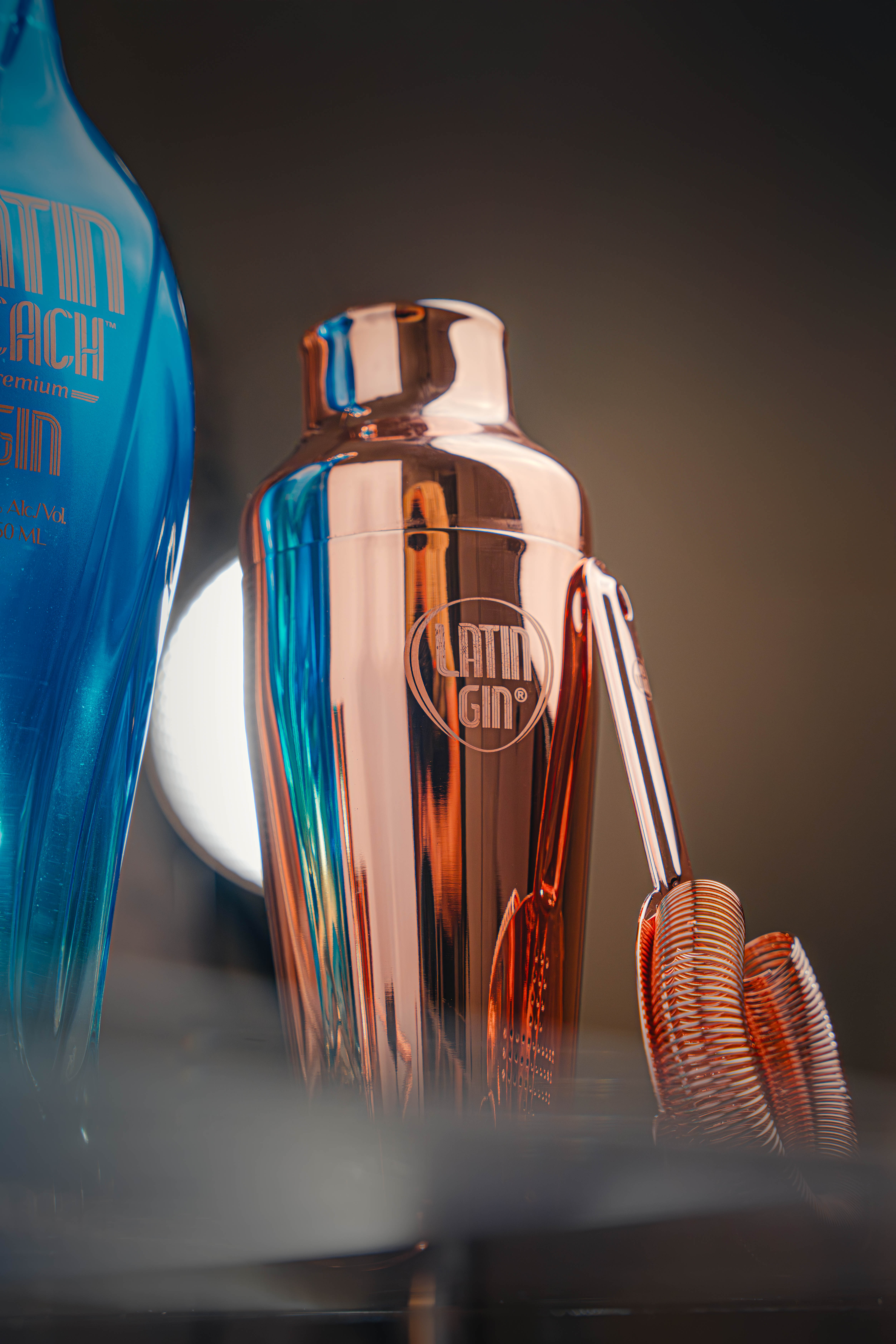 Latin Gin Shaker Set (6-delig)