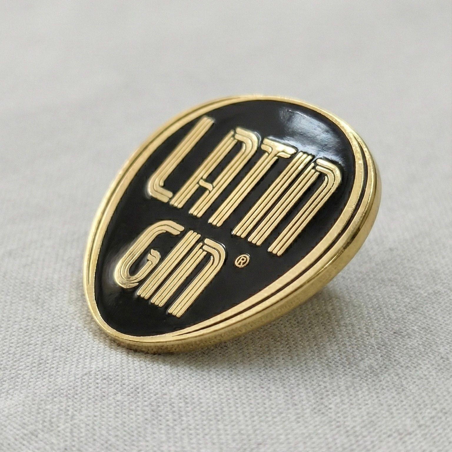 Latin Gin Gold Pin