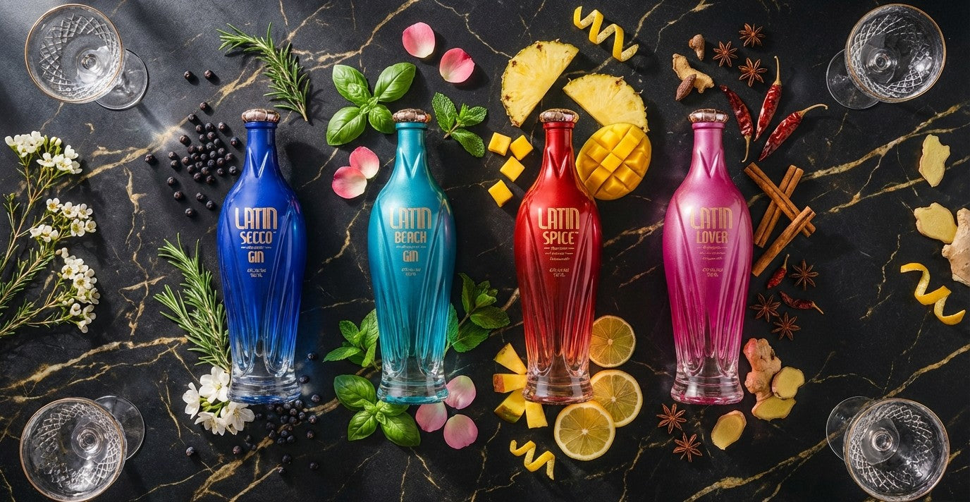🗓️ A Year of Cocktails: 12 Months, 12 Latin Gin Recipes