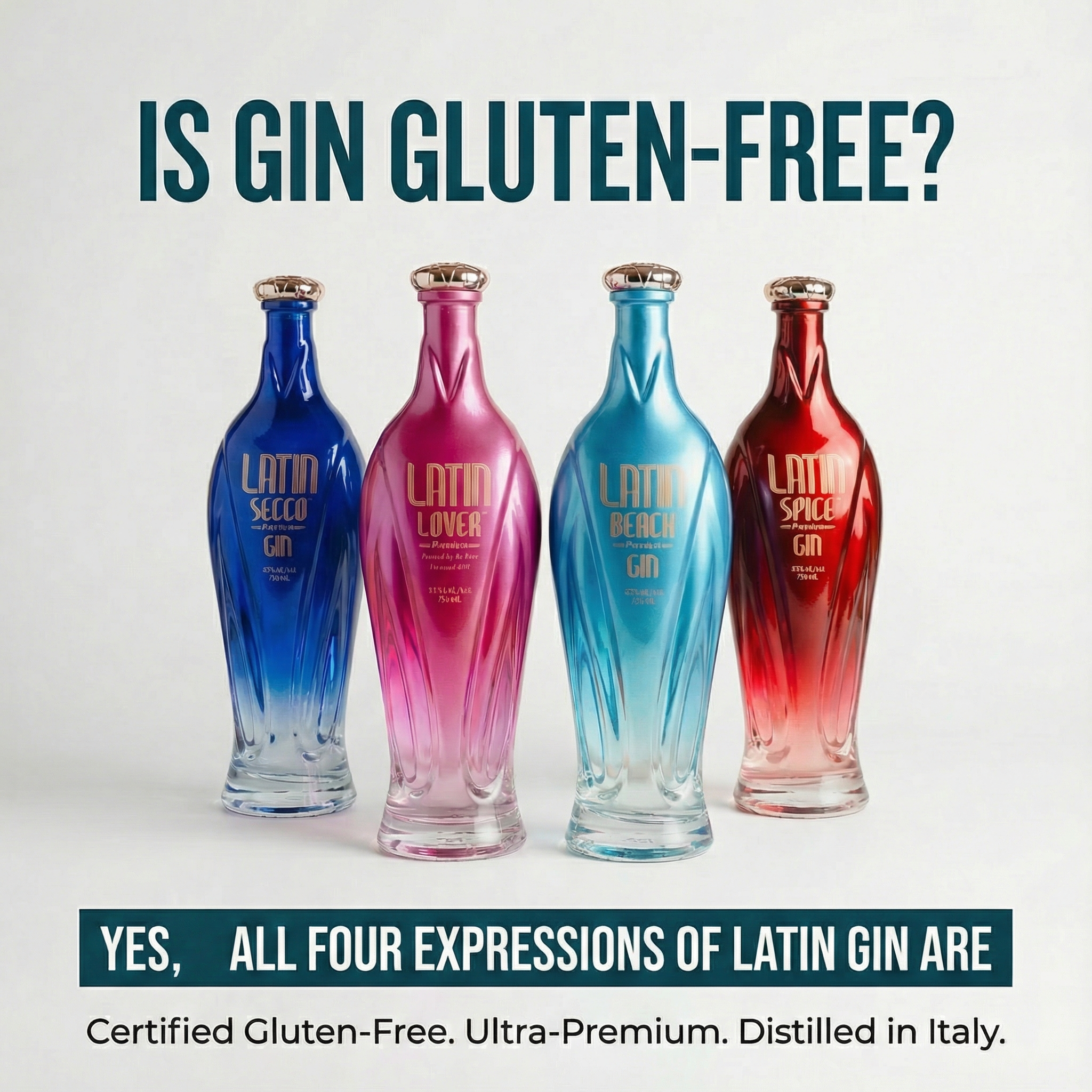 Why Latin Gin Is Naturally Gluten-Free