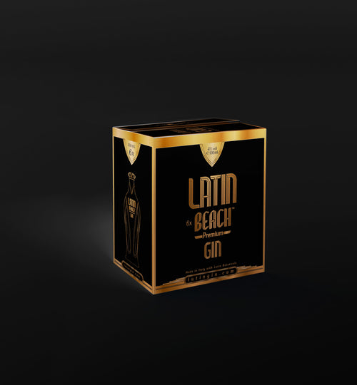 Latin Beach Gin – 6er-Flaschen-Karton