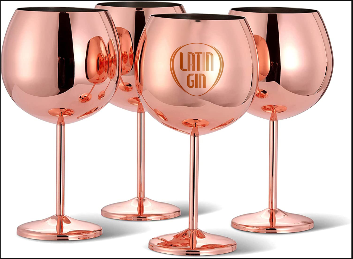 Lateinamerikanische Gin-Copa-Becher – 2er-Set