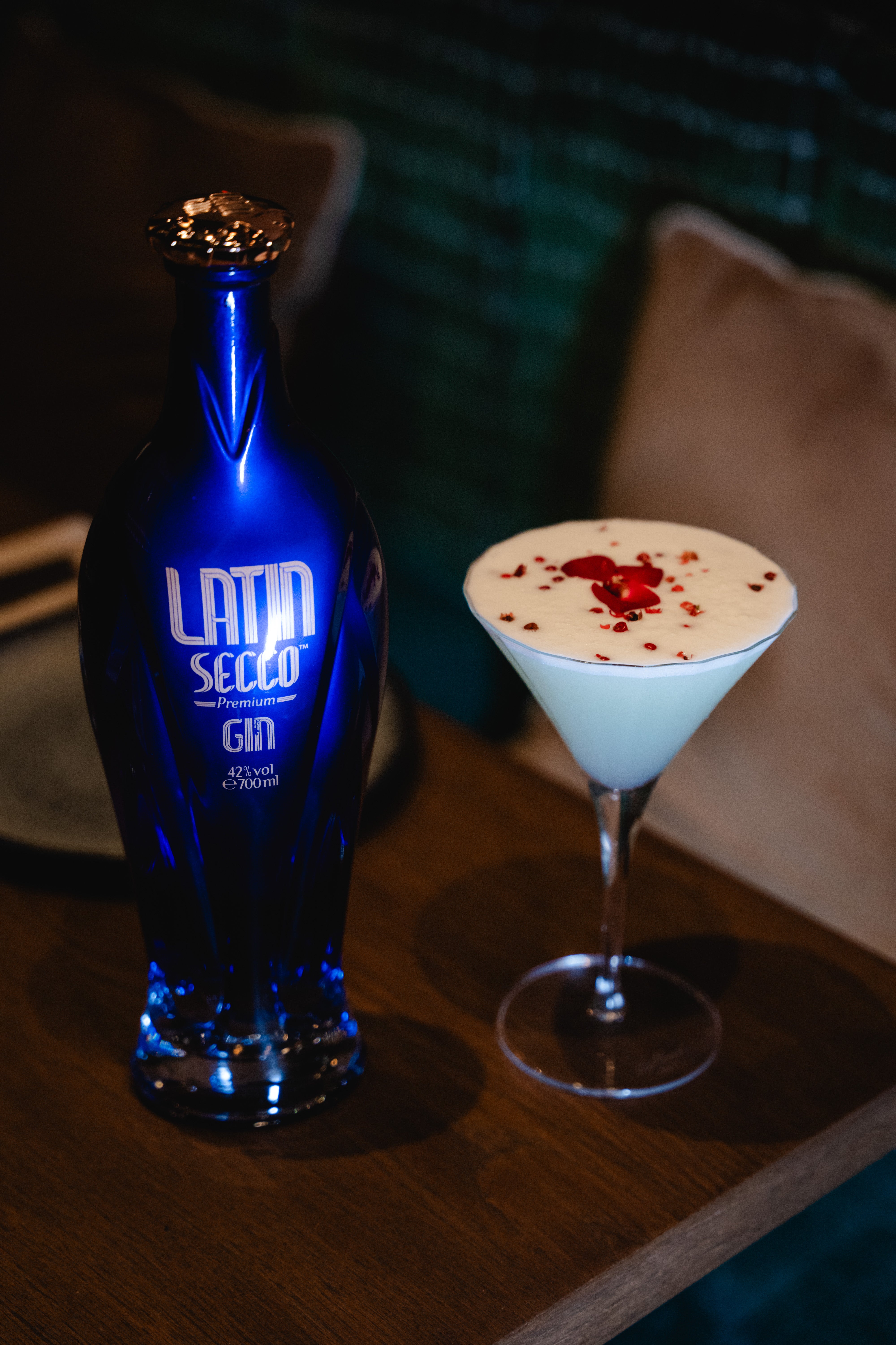 Gin Seco Latino