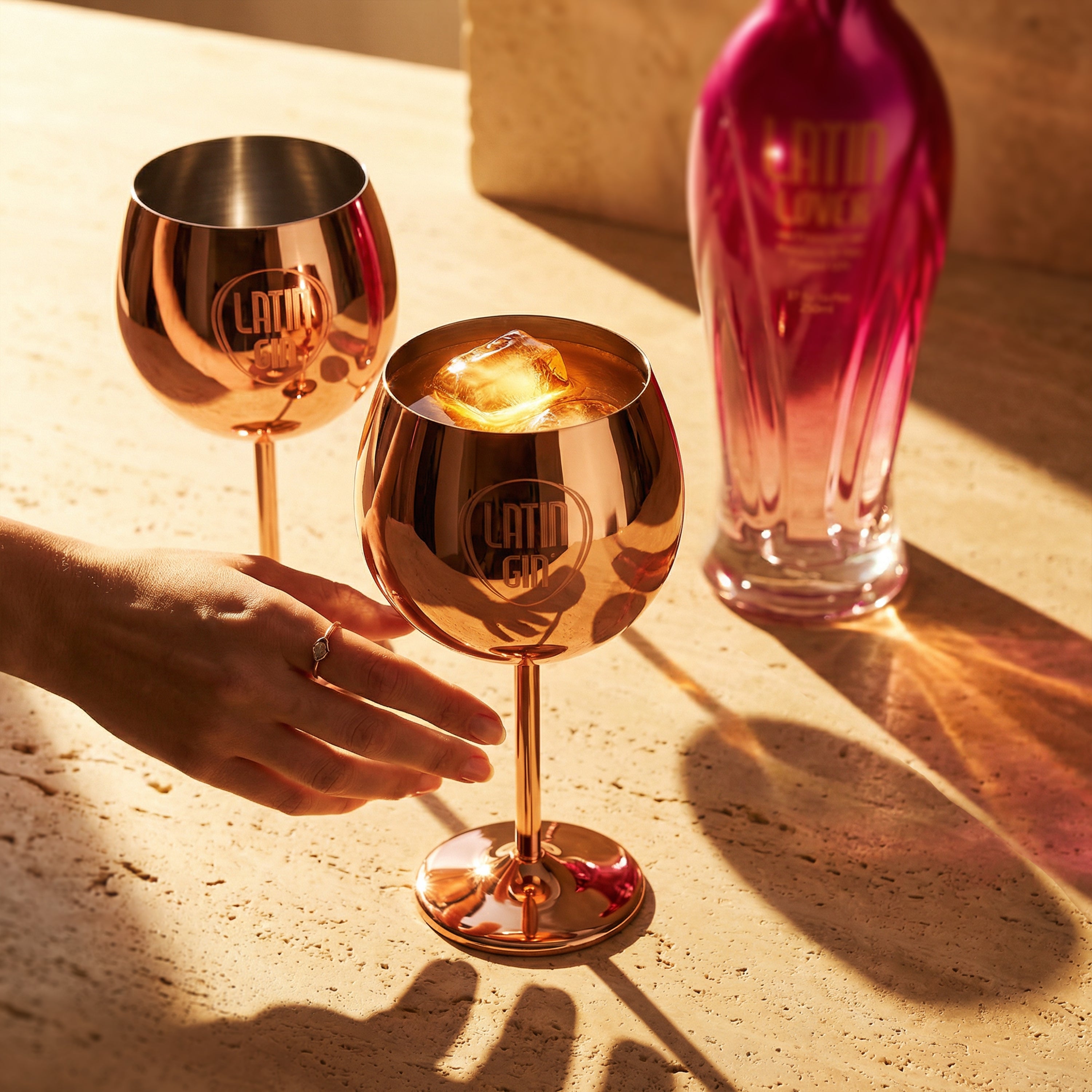 Lateinamerikanische Gin-Copa-Becher – 2er-Set