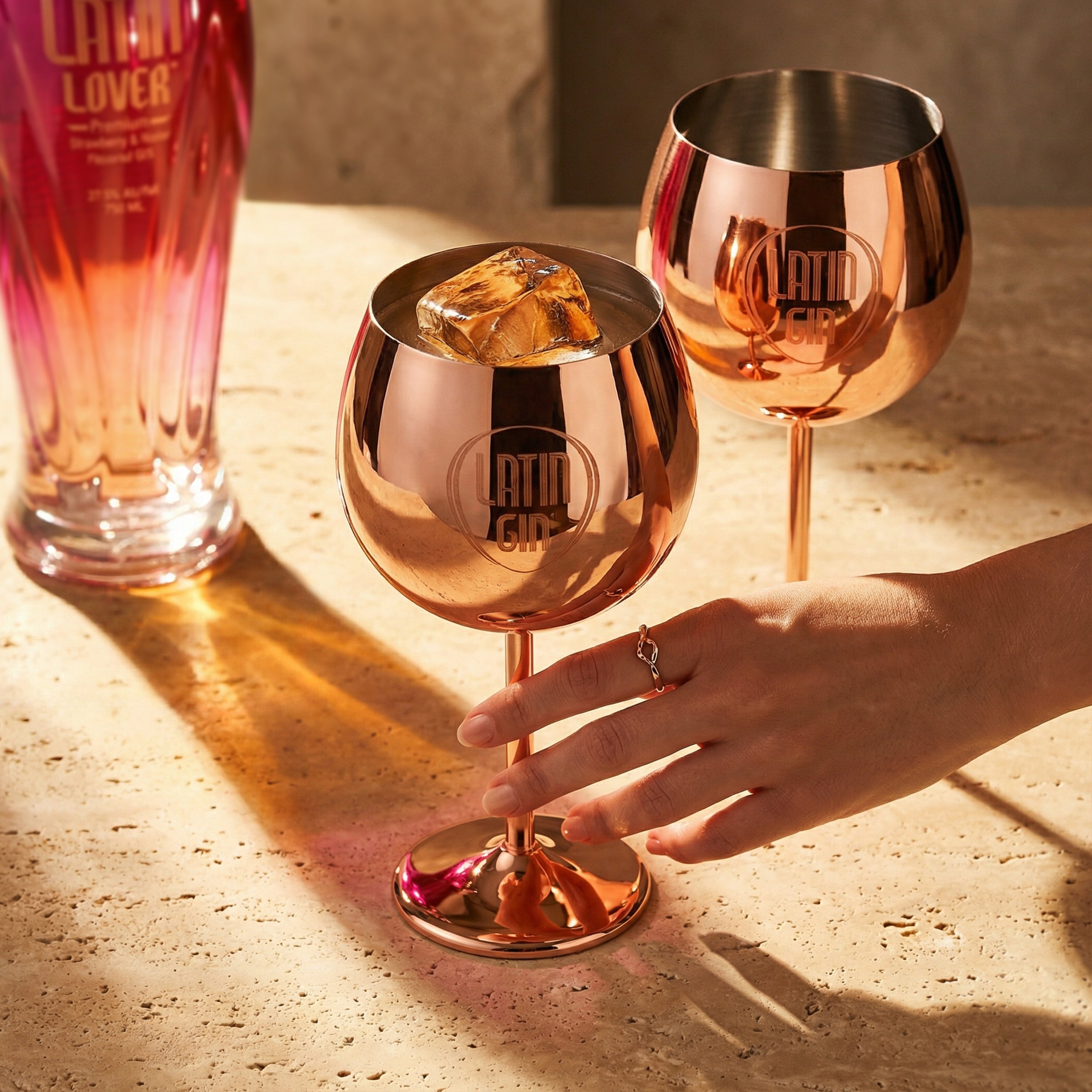 Lateinamerikanische Gin-Copa-Becher – 2er-Set