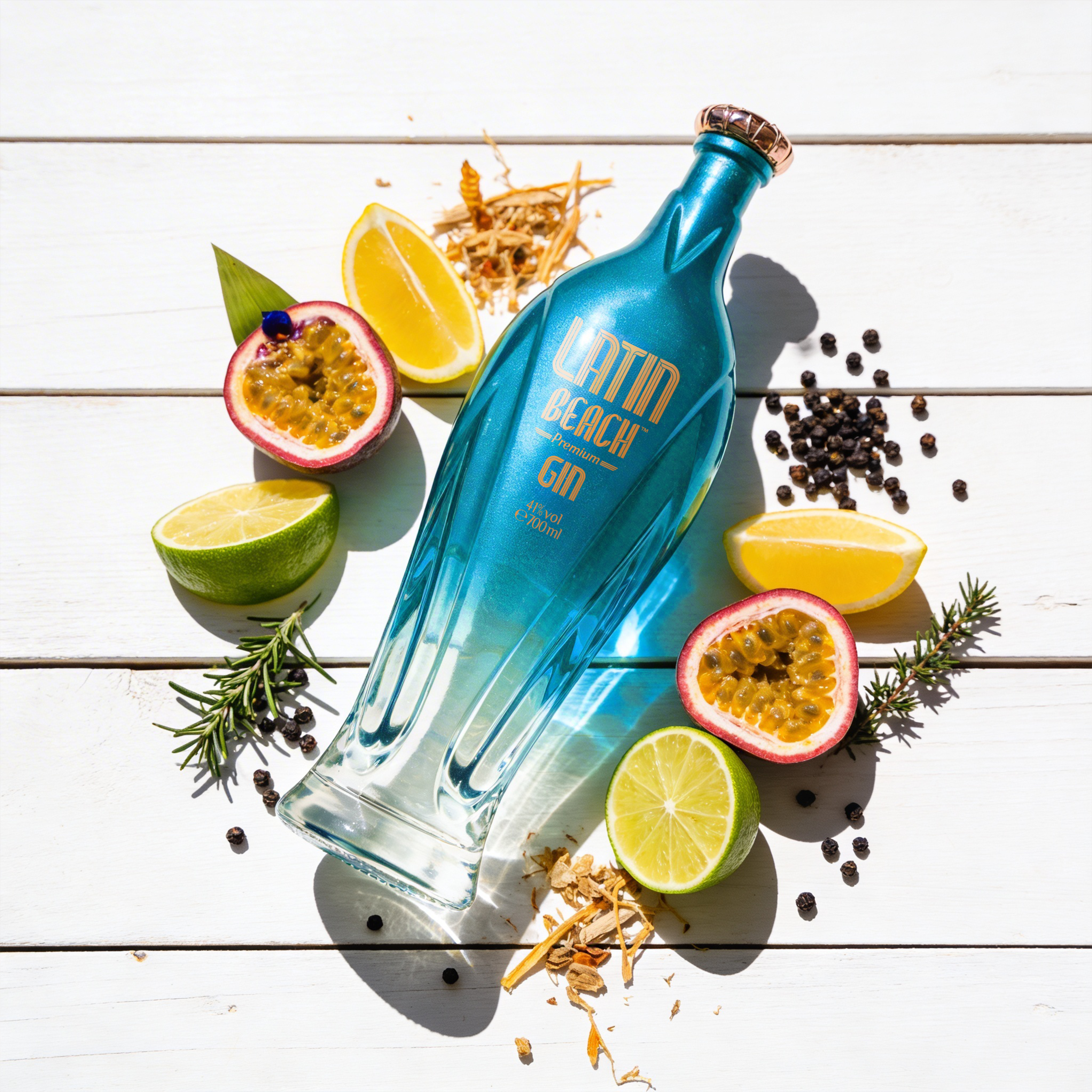 Latin Beach Gin