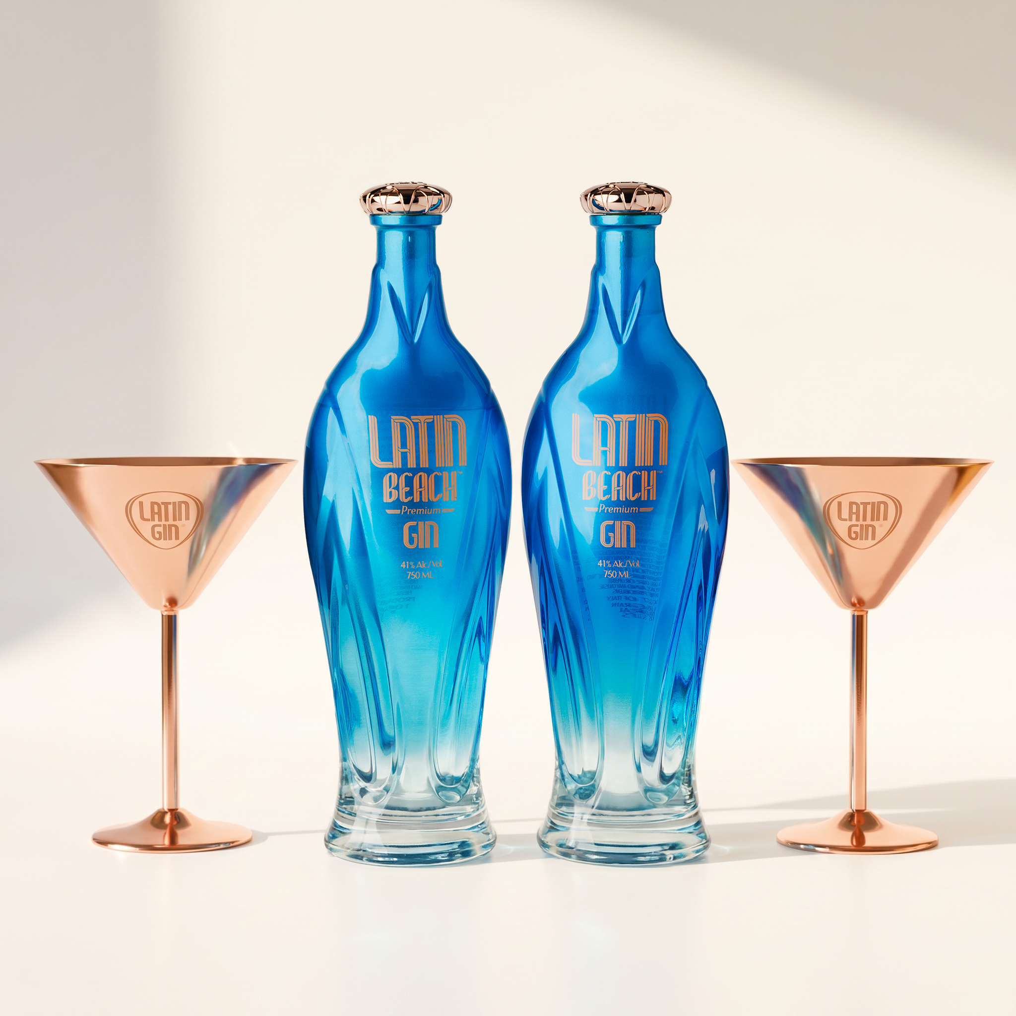 Latin Beach Martini Night Set