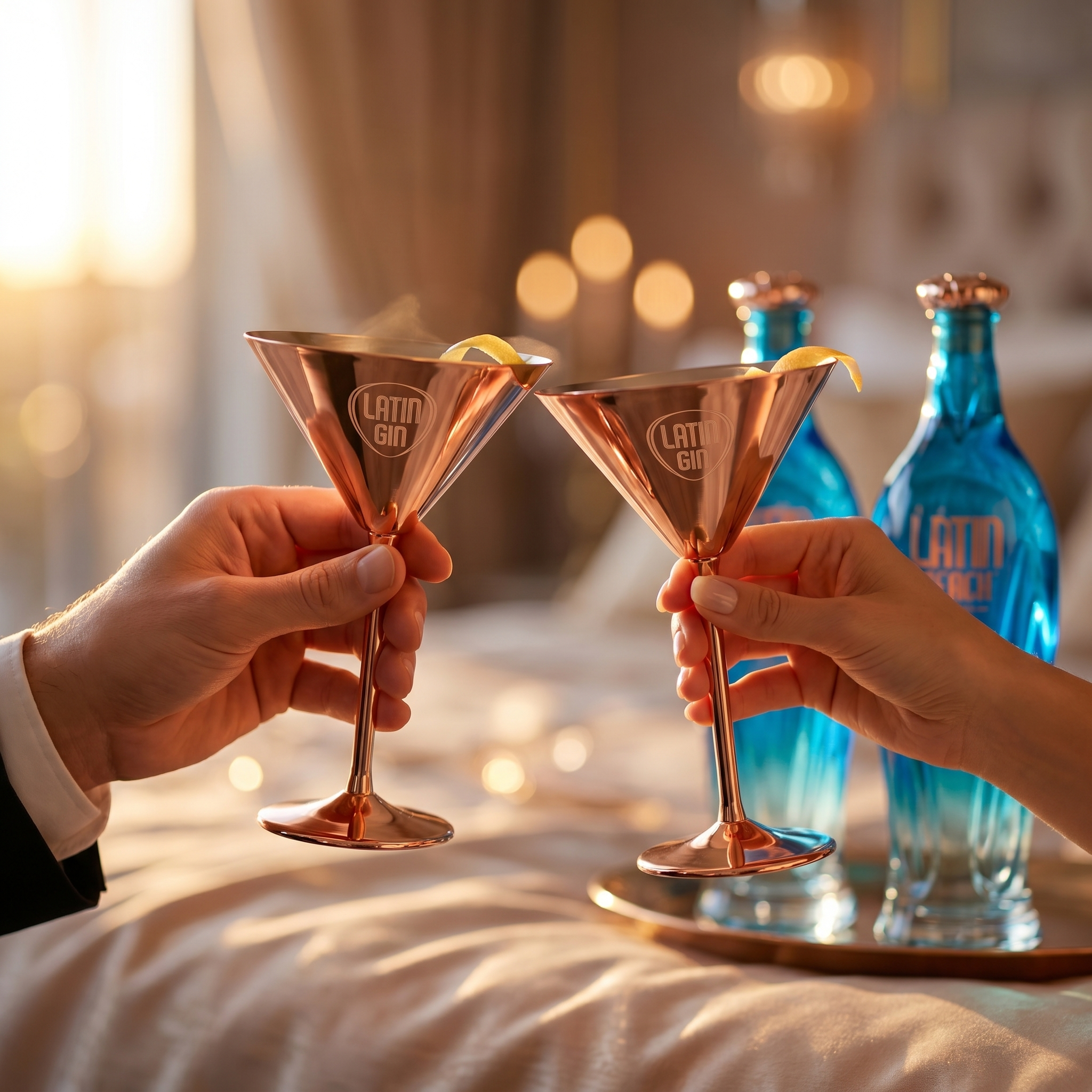 Latin Beach Martini Night Set