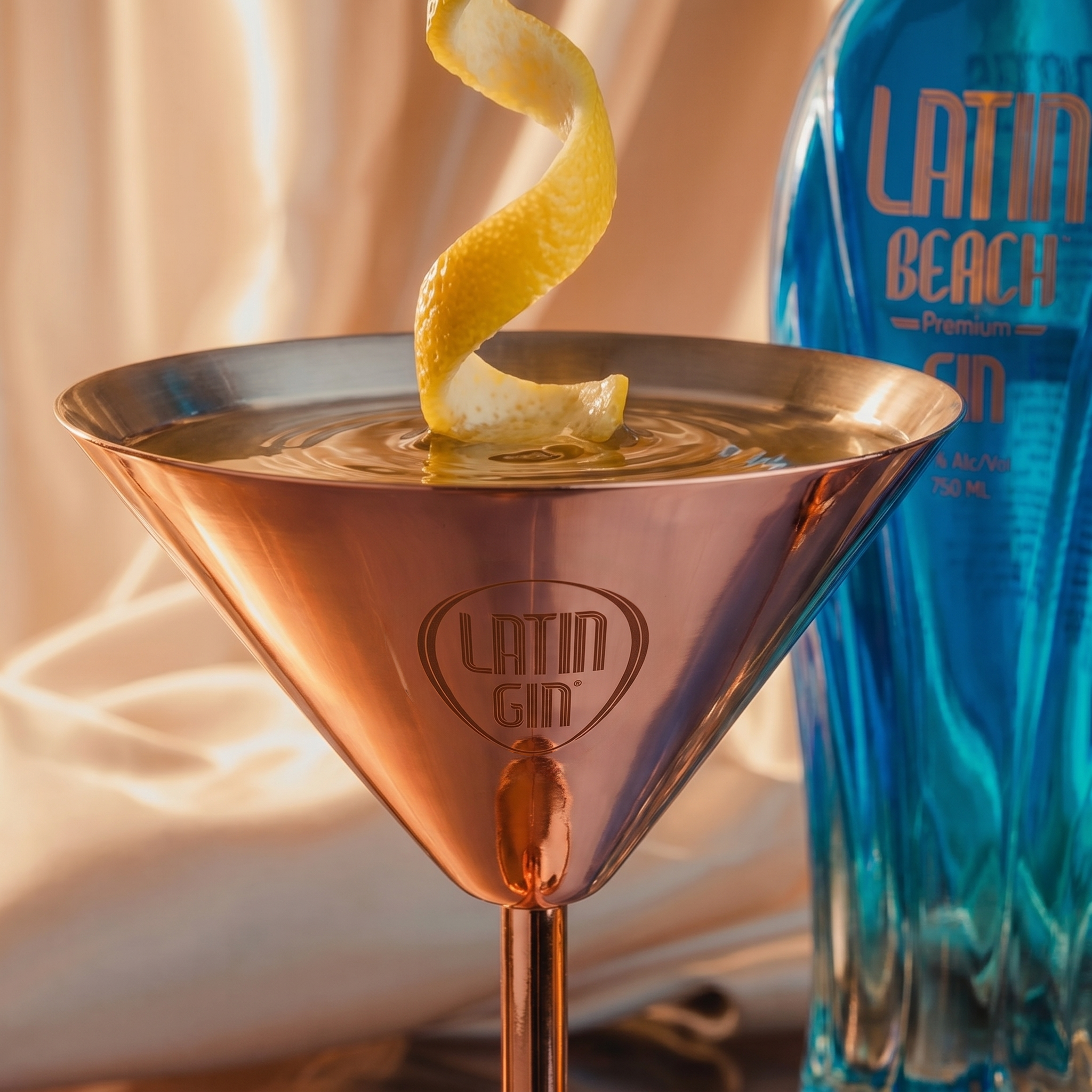 Latin Beach Martini Night Set