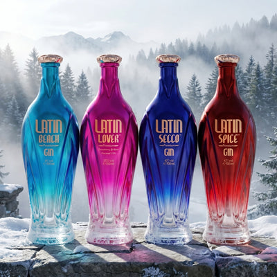 Latin Gin Komplettkollektion – 4 Flaschen