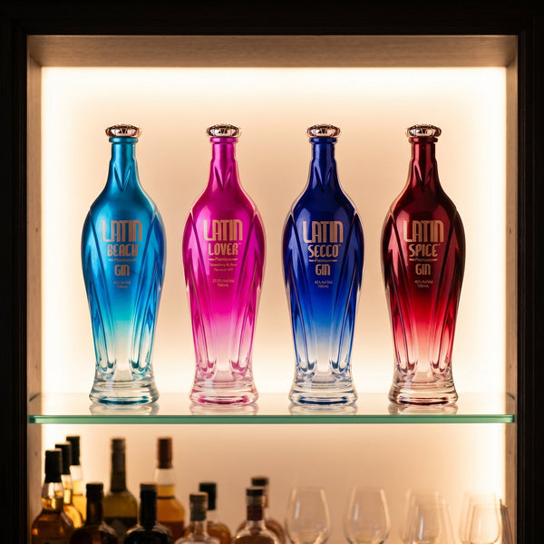 Latin Gin Komplettkollektion – 4 Flaschen