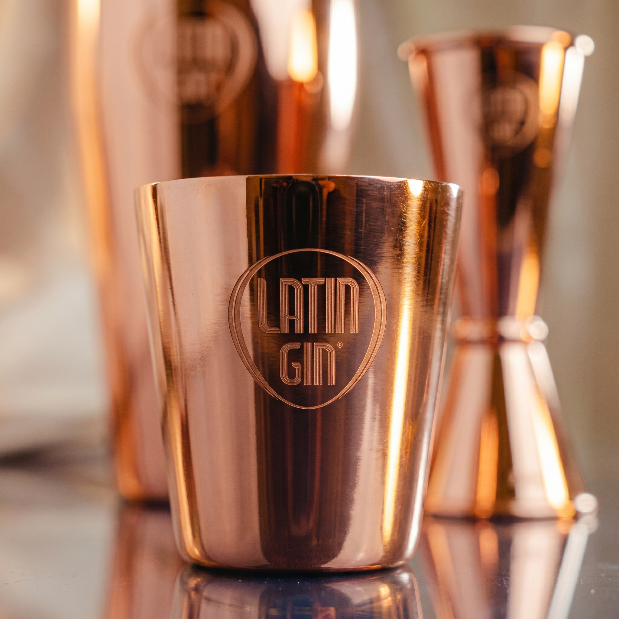 Latin Gin Shaker Set (6-teilig)