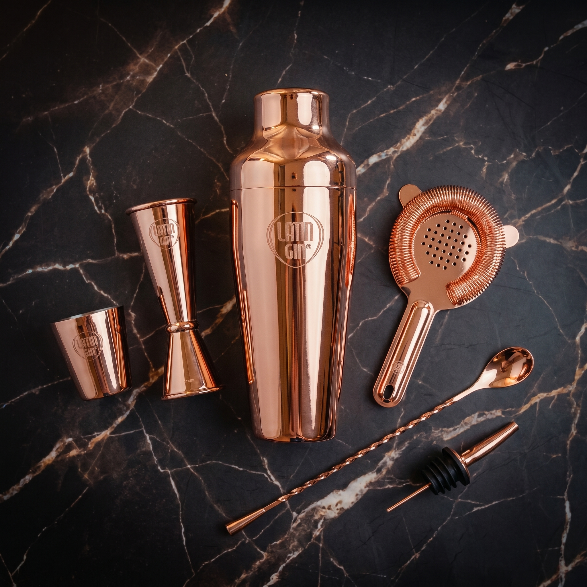 Latin Gin Shaker Set (6-teilig)