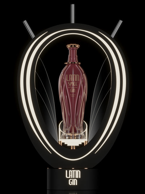 Verherrlicher lateinamerikanischer Gin-Flaschenhersteller