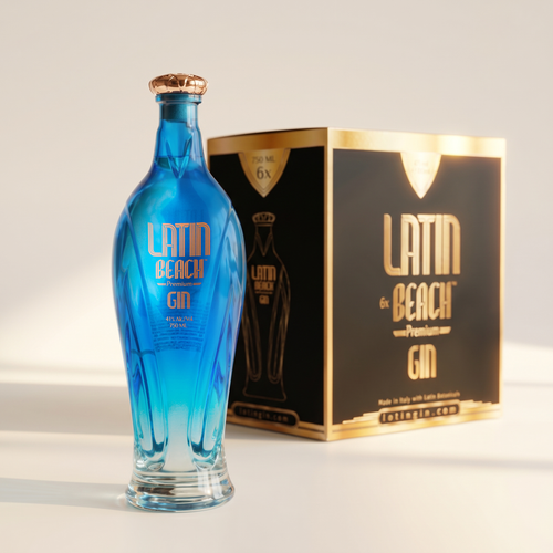 Latin Beach Gin – 6er Karton