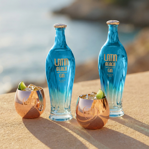 Latin Beach Stielloses Copa-Set